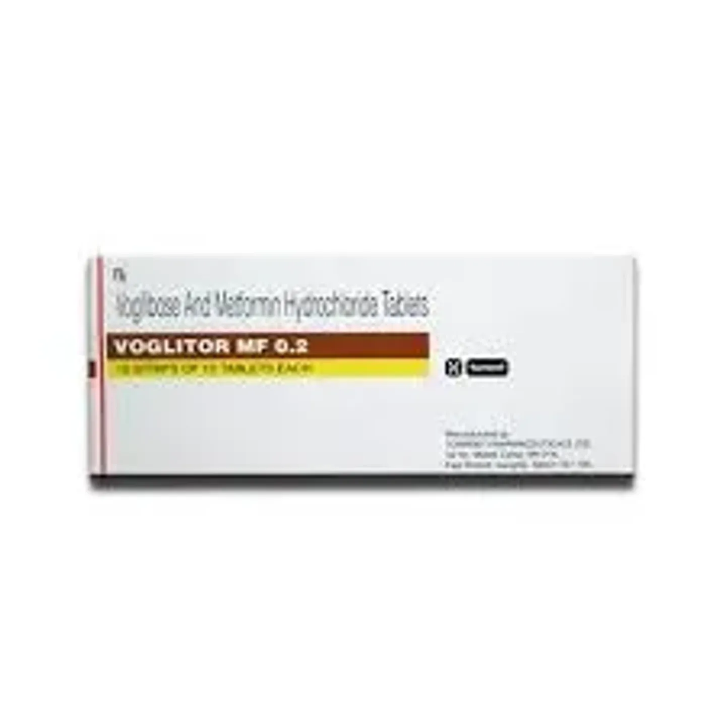 Voglitor Mf 0.2 Tablet product image