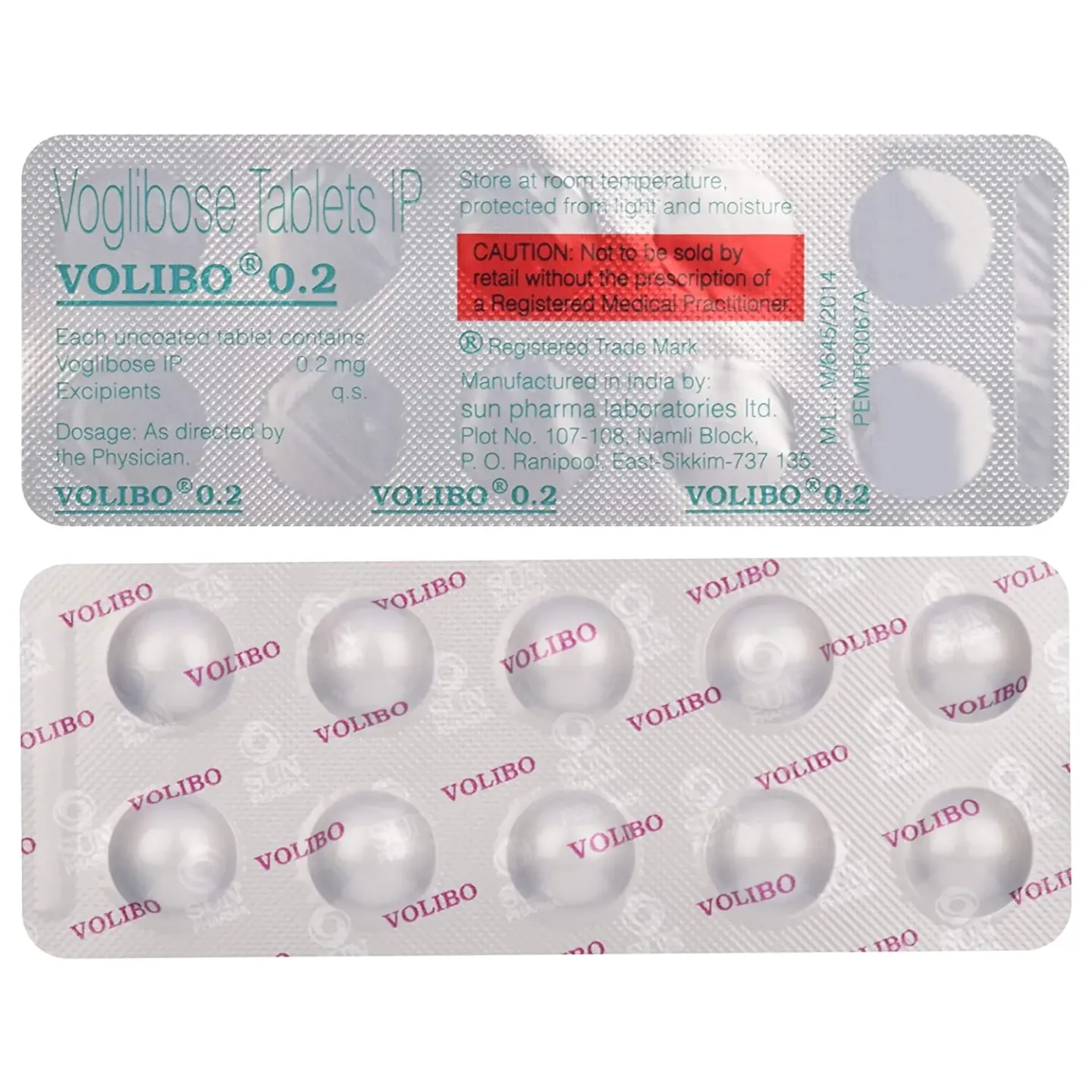Volibo 0.2 Tablet product image