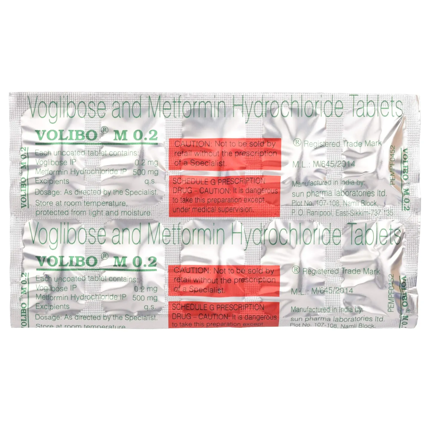 Volibo M 0.2 Tablet product image