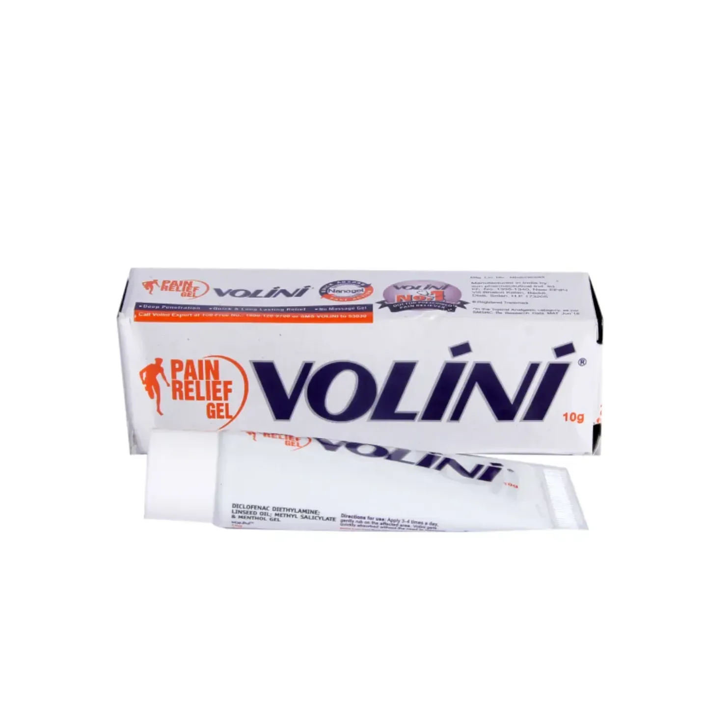 Volini Gel 10gm product image