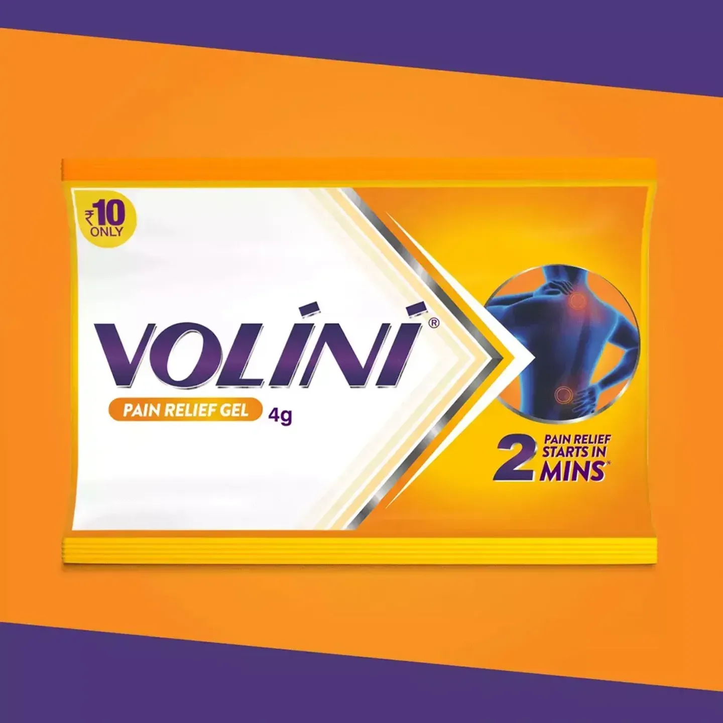 Volini Gel 4gm product image