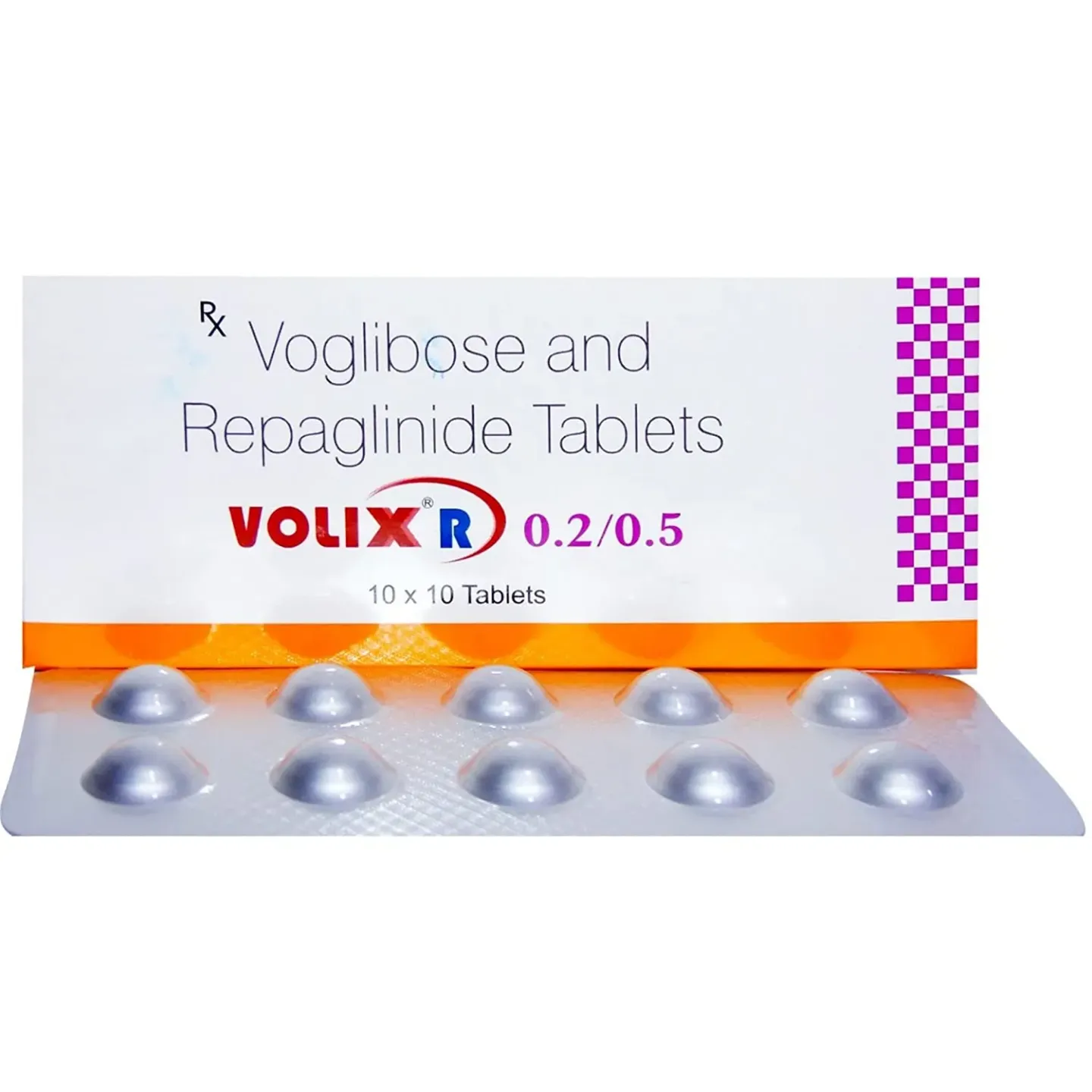 Volix R 0.2/0.5 Tablet product image