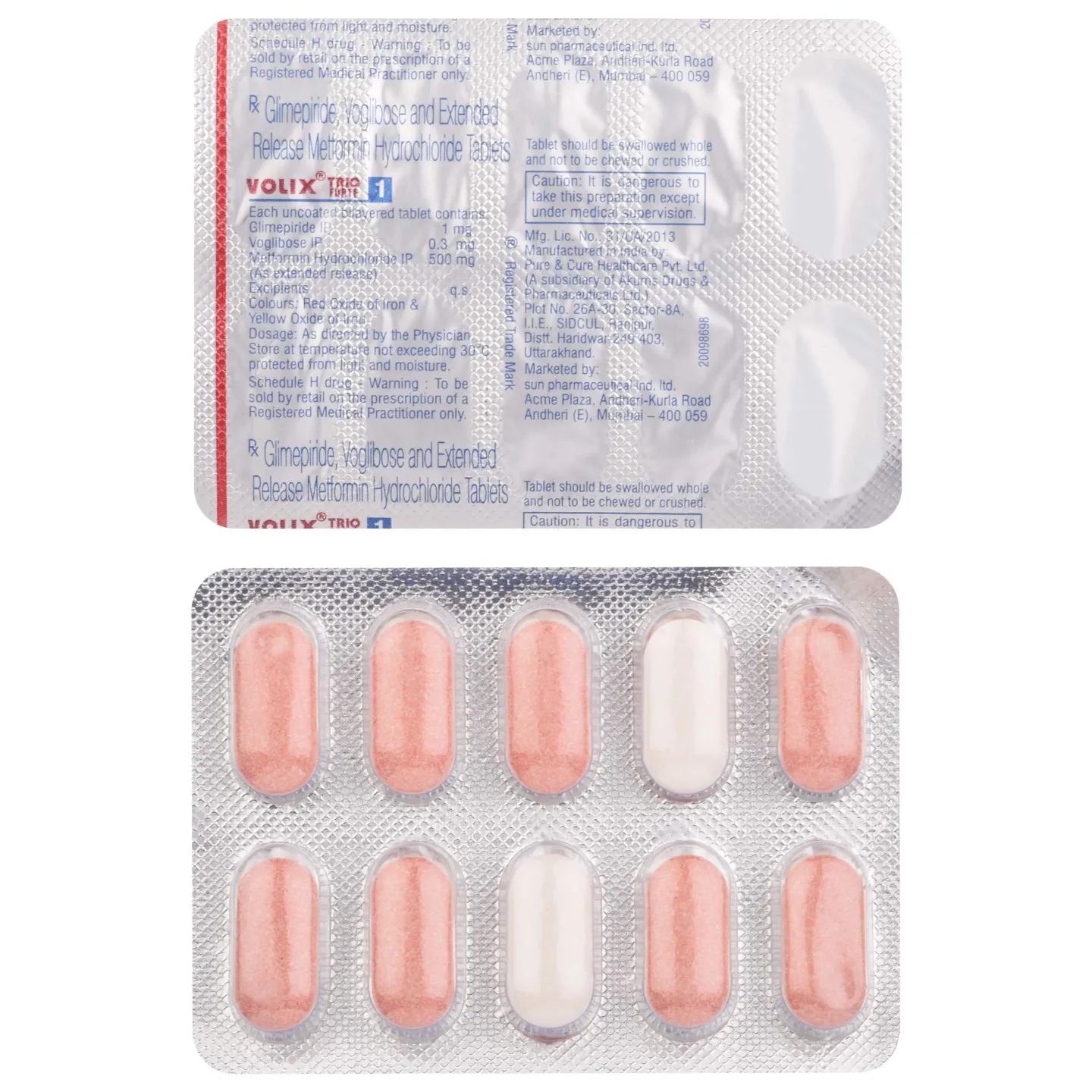 Volix Trio Forte 1 Tablet product image
