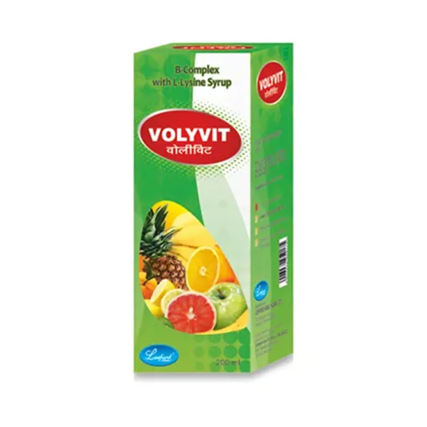 Volyvit Syrup 200ml product image