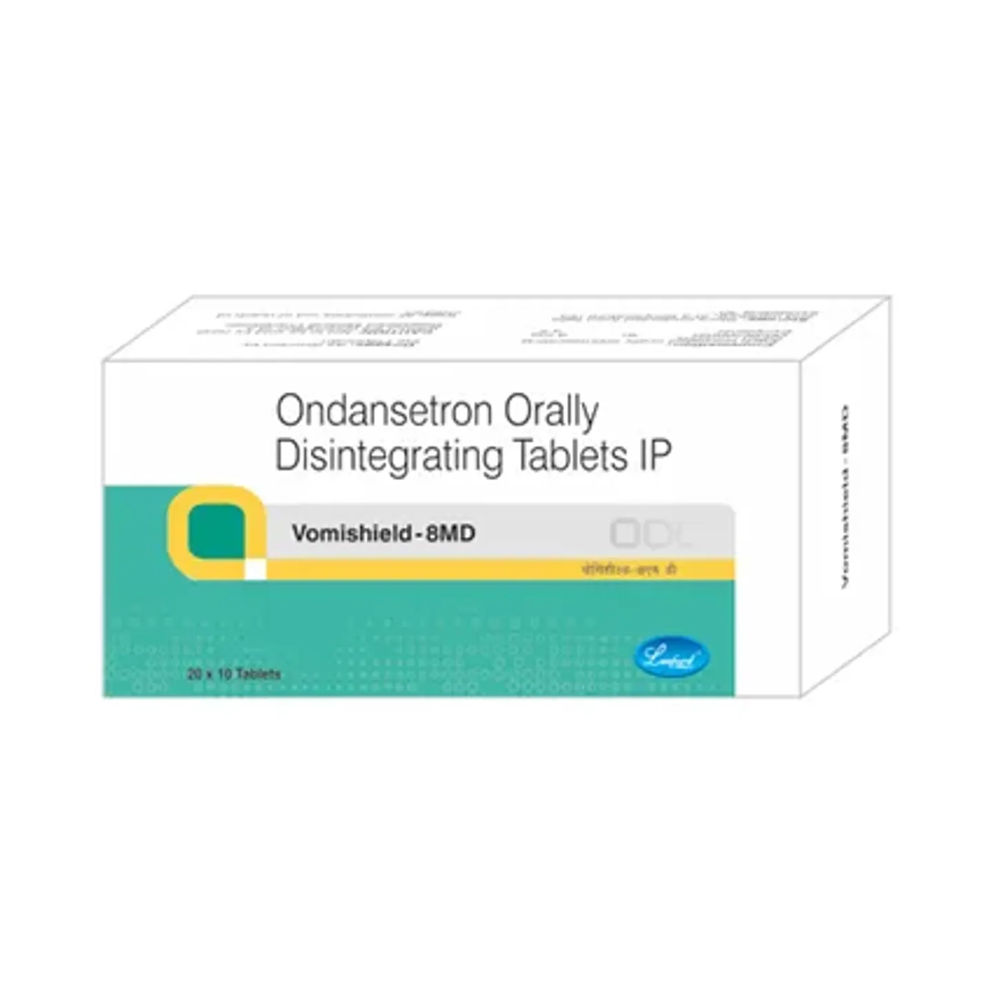 Vomishield 8 Md Tablet product image