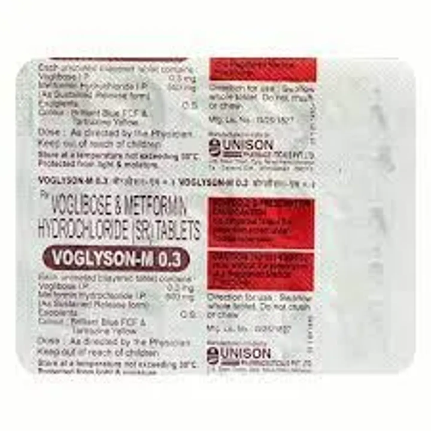 Vorglyson M 0.3 Tablet product image