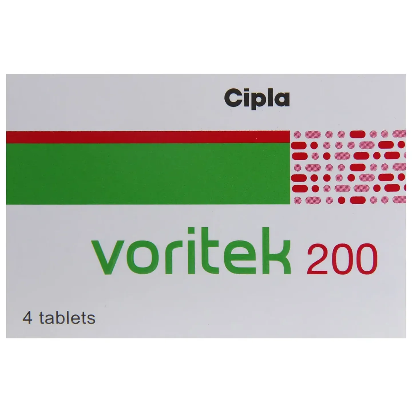 Voritek 200 Tablet product image