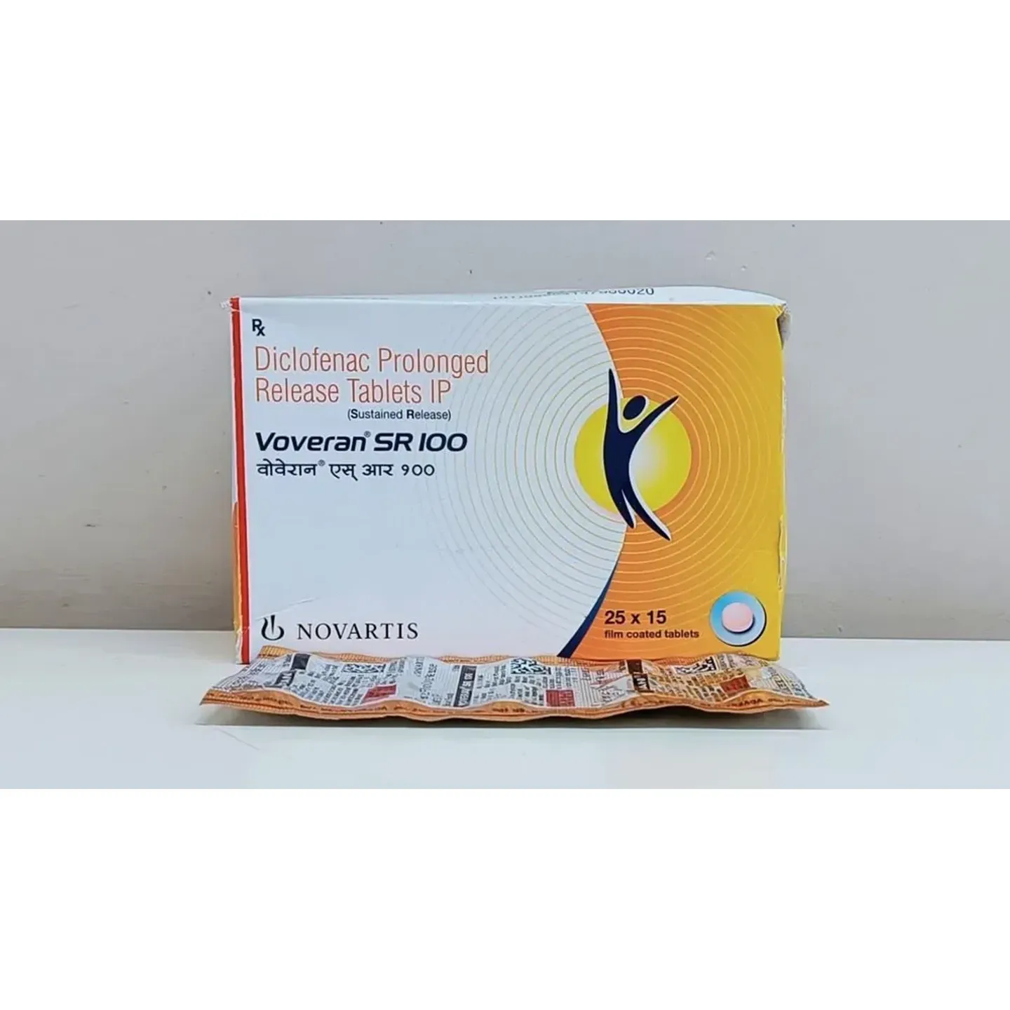 Voveran Sr 100 Tablet product image