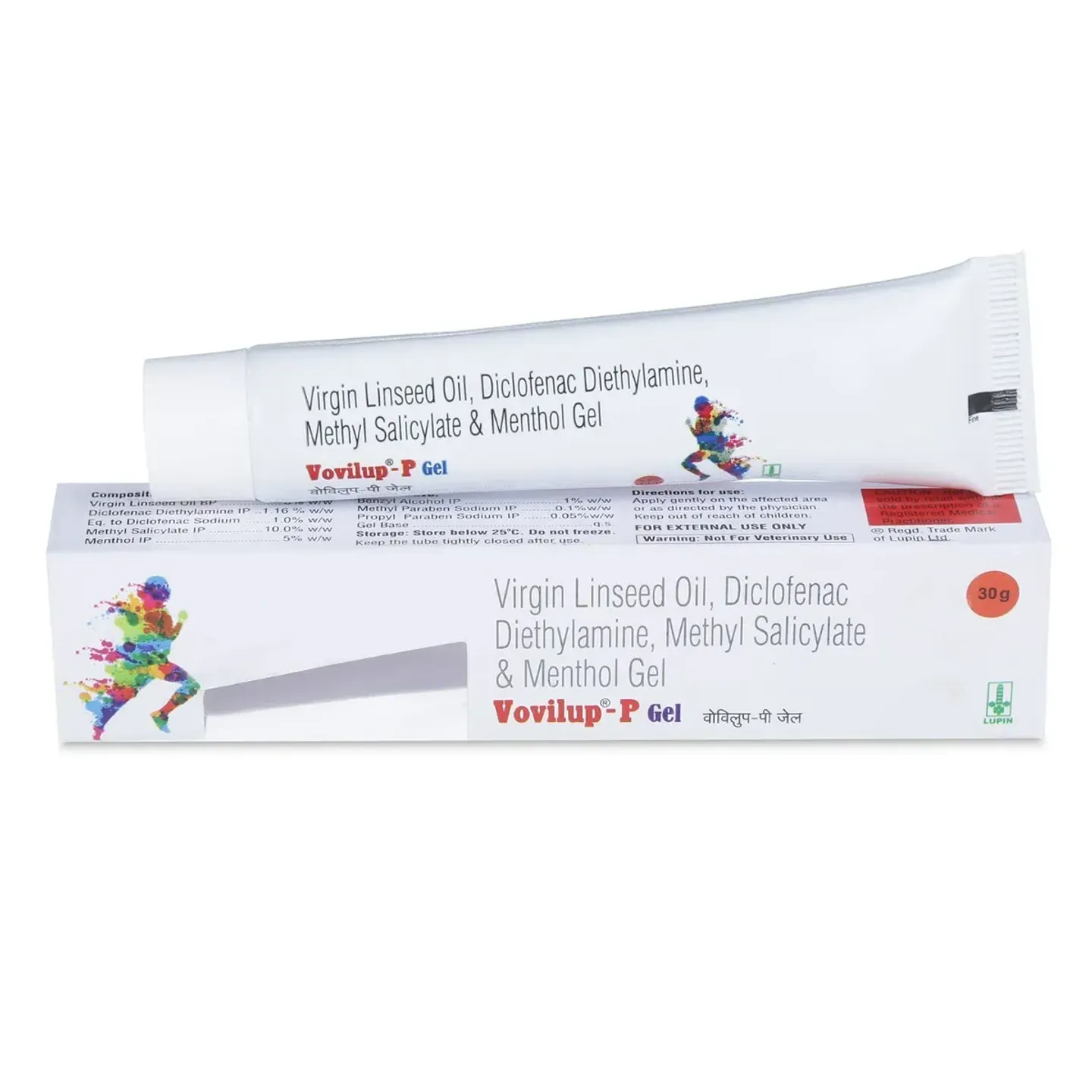 Vovilup P Gel 30gm product image