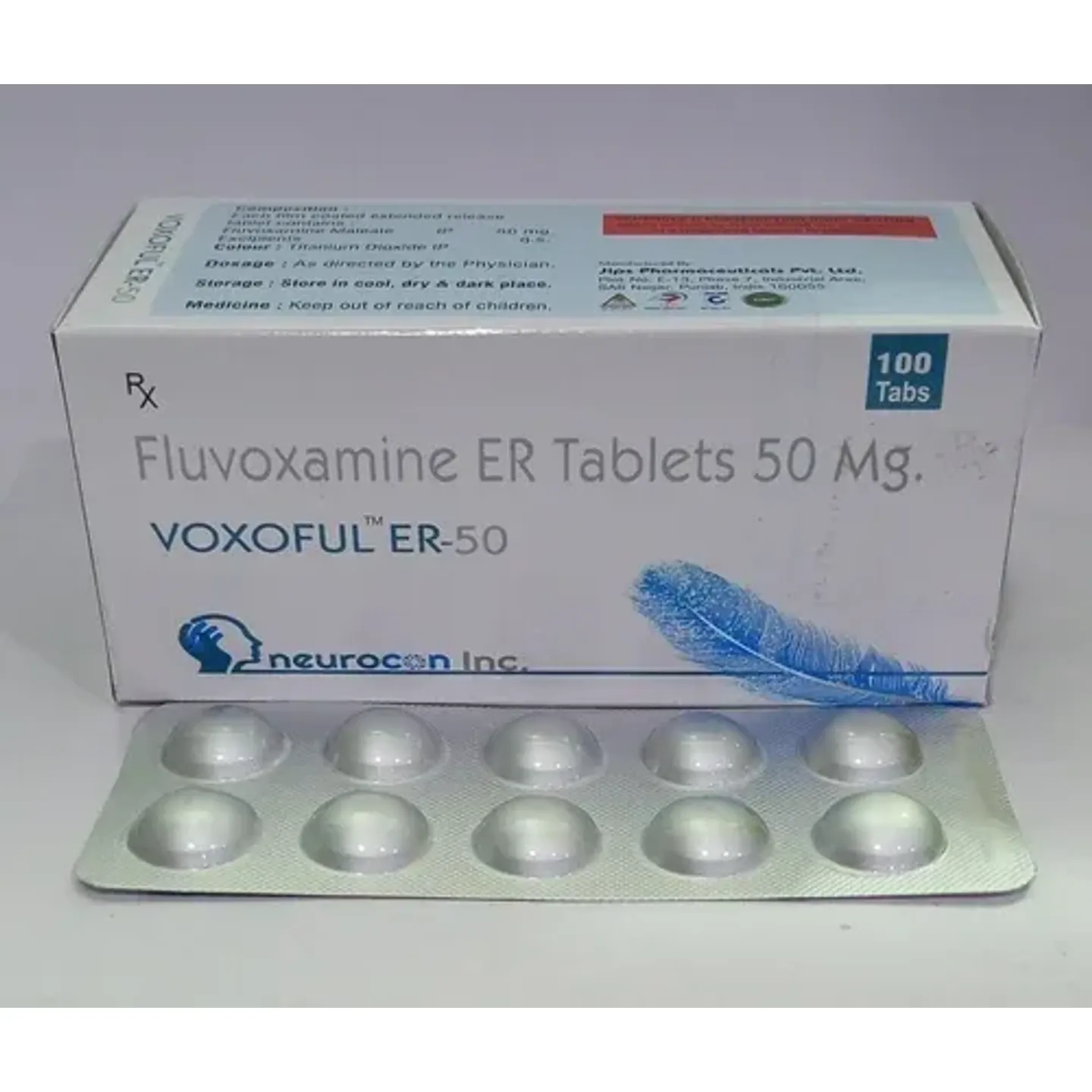 Voxoful 50 Tablet product image