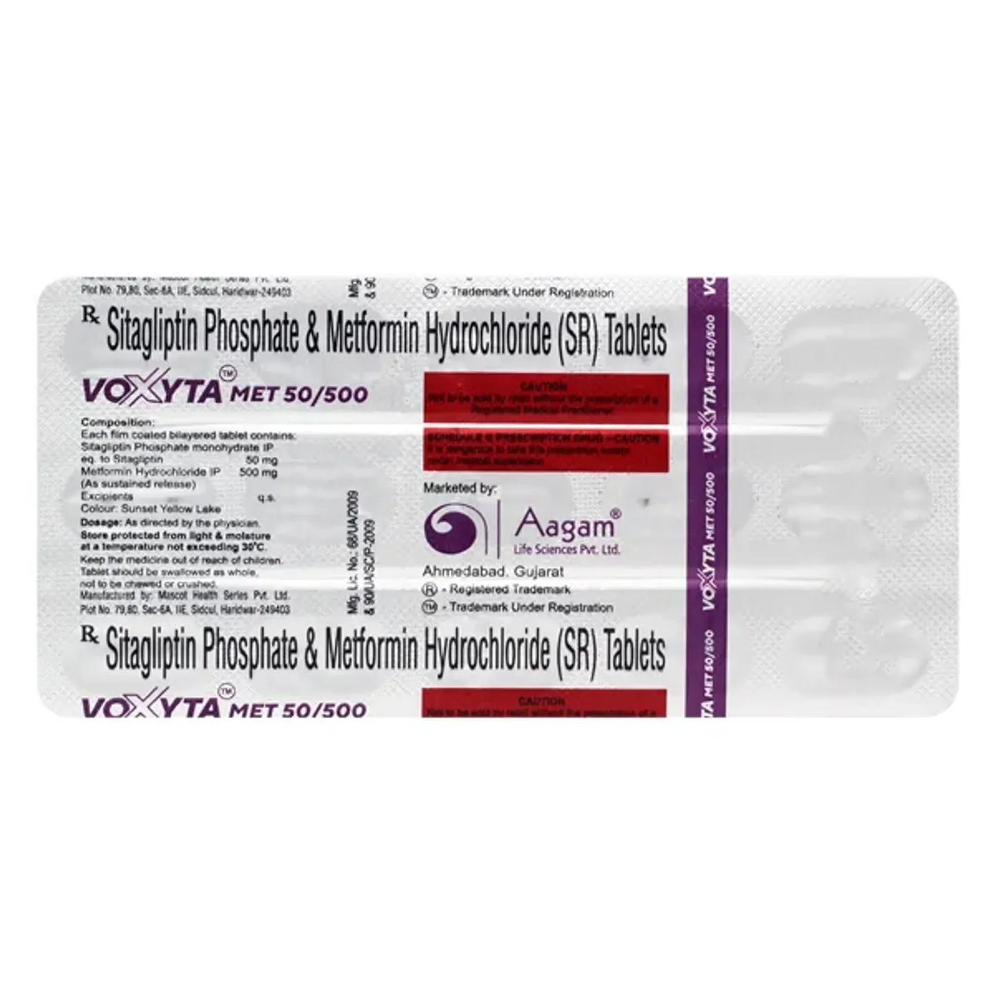 Voxyta 50 Tablet product image