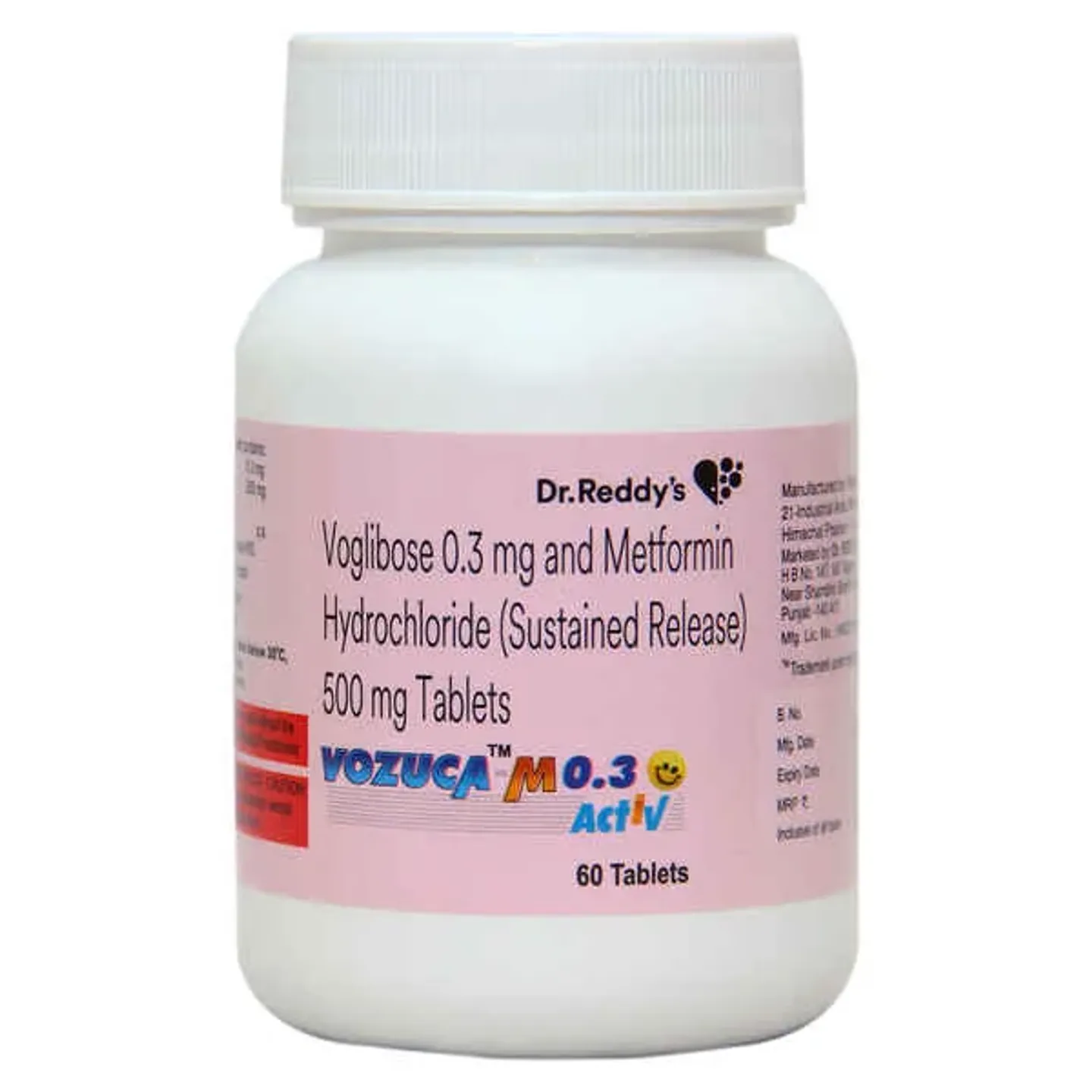 Vozuca Activ M 0.3 Tablet product image