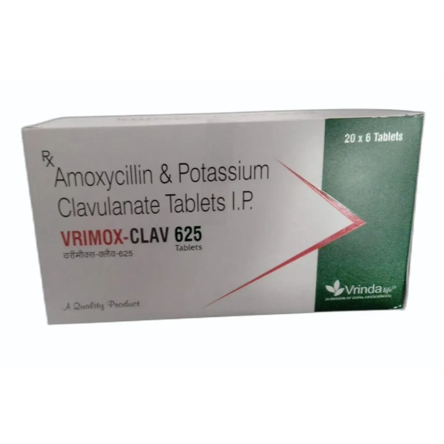 Vrimox Clav 625 Tablet product image