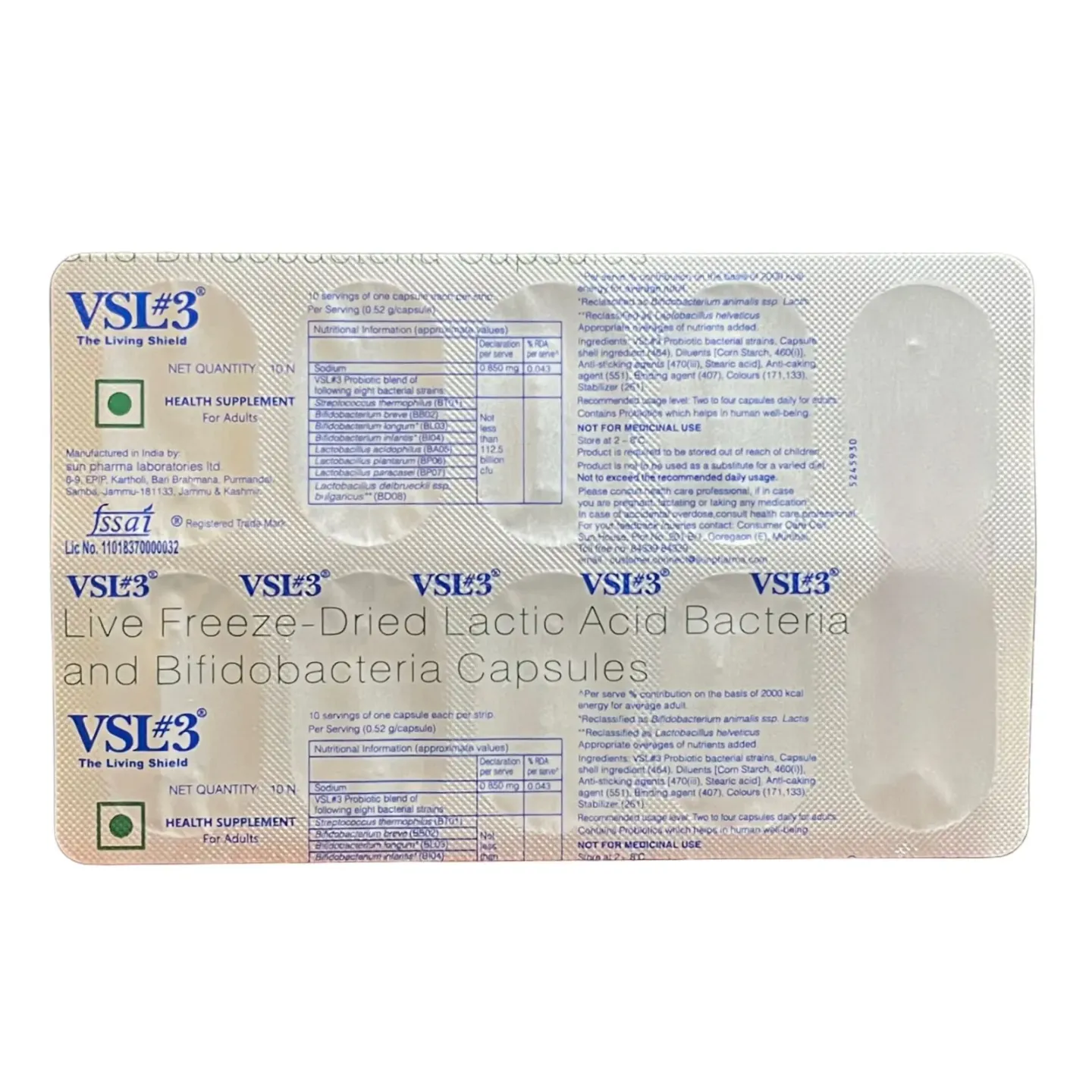 Vsl#3 Capsules product image