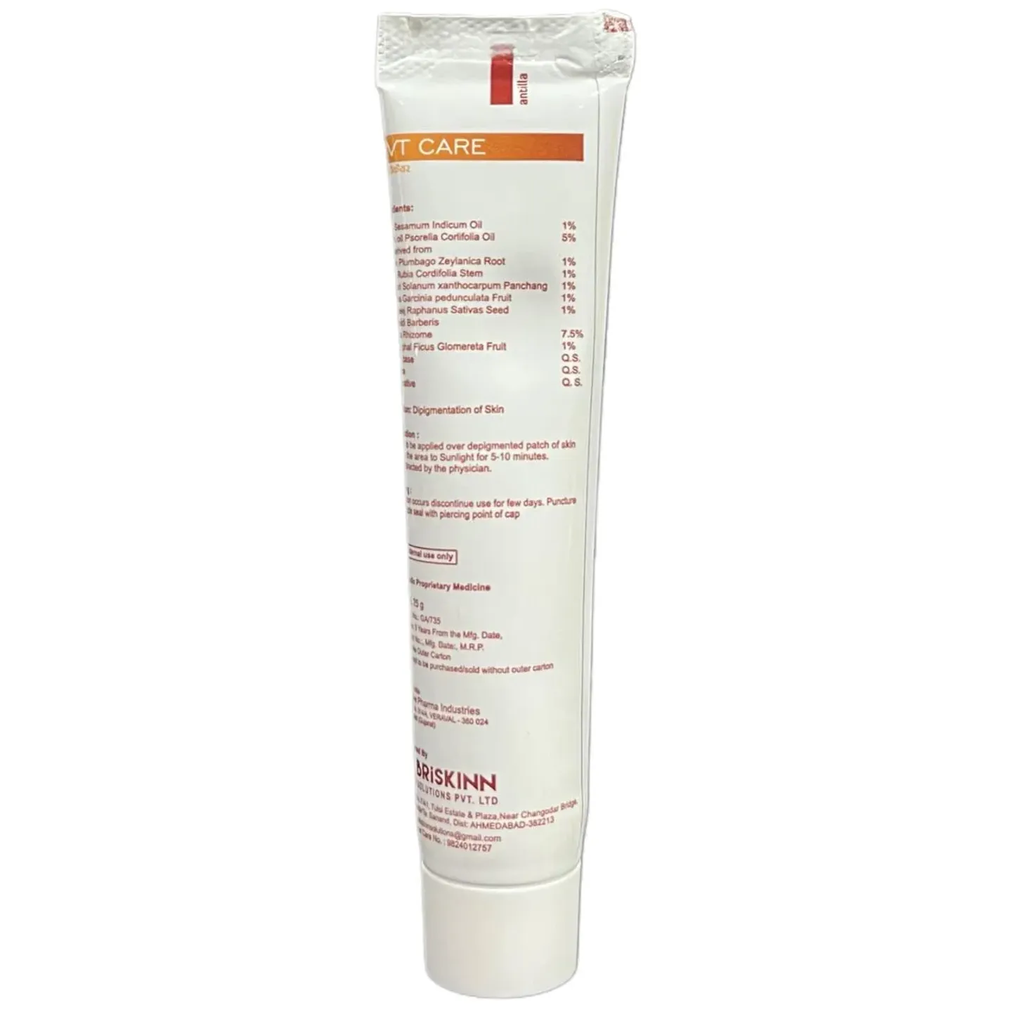 Vt Care Cream product image
