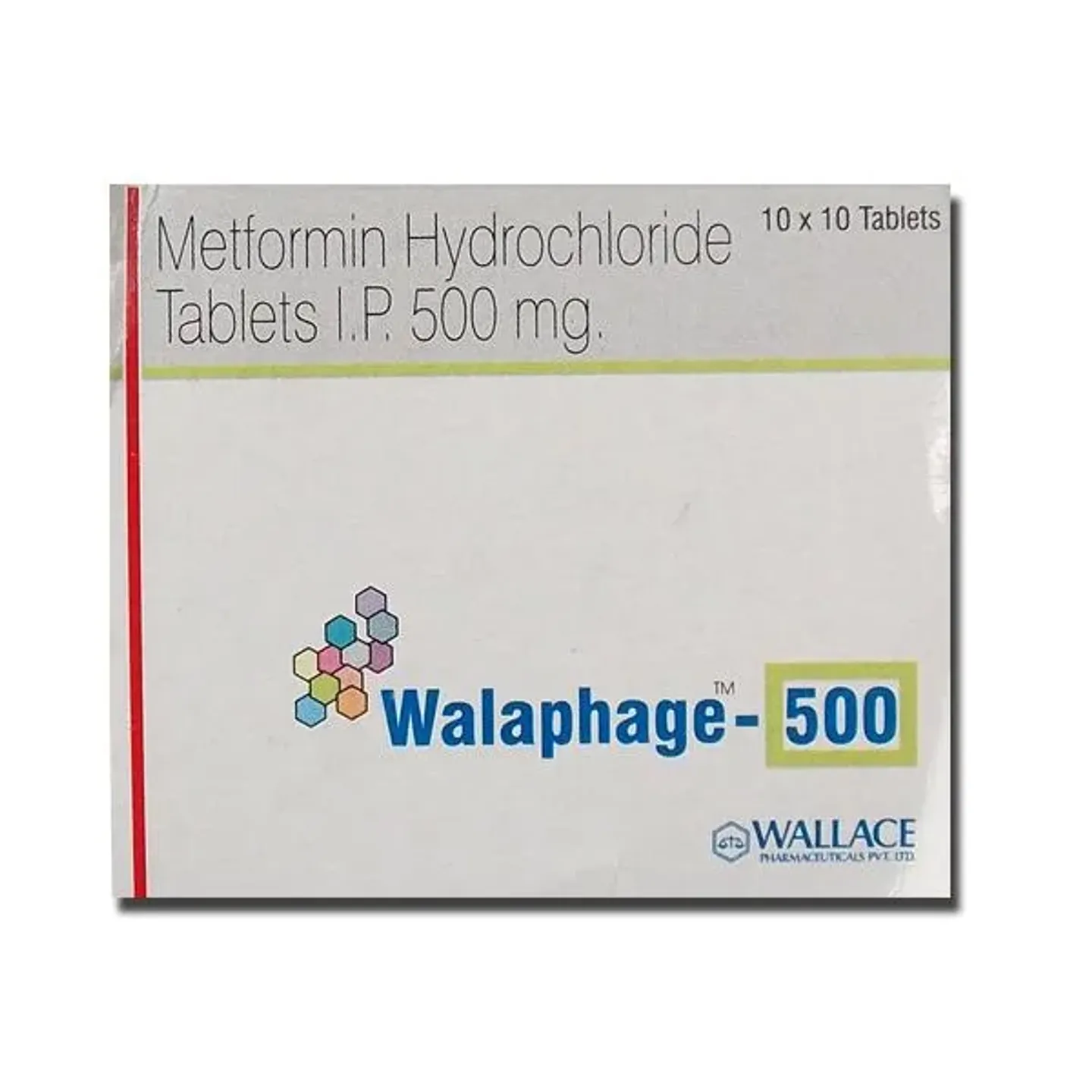 Walaphage 500 Tablet product image