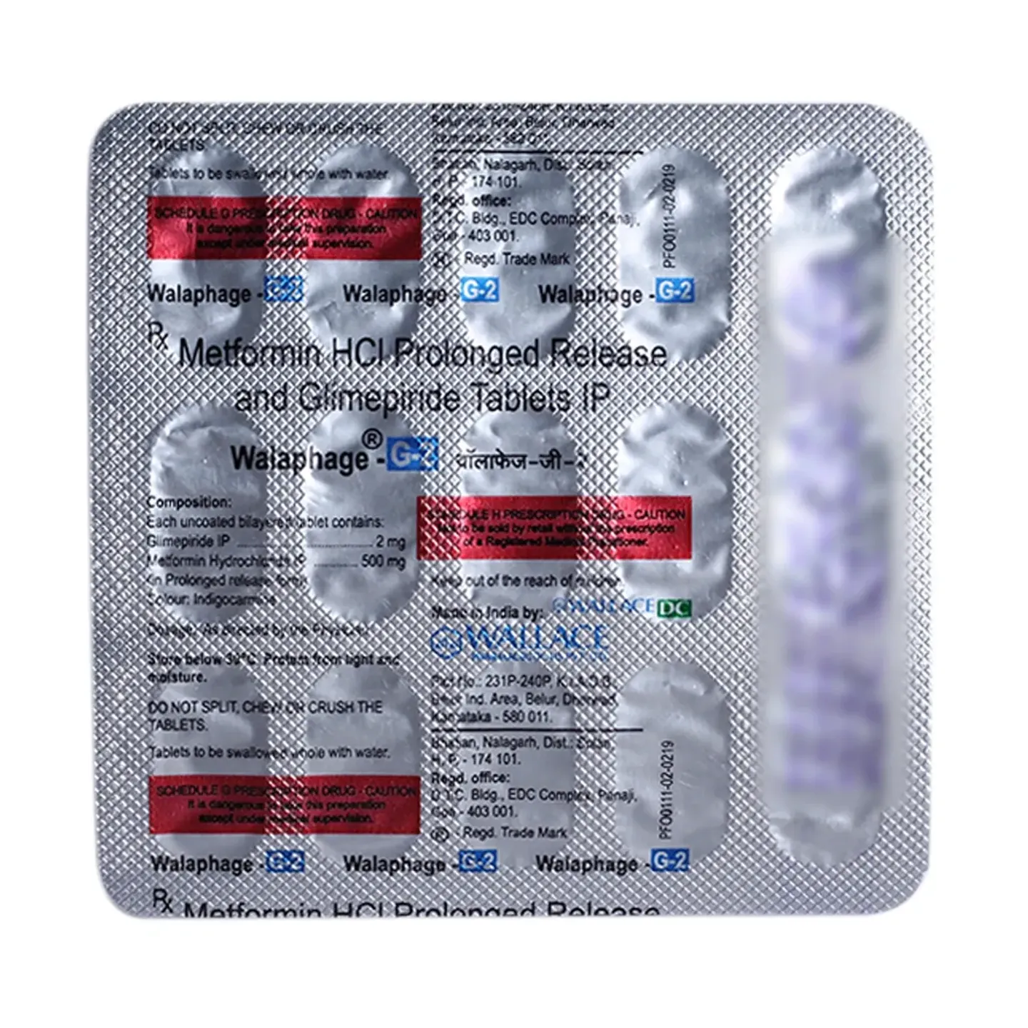 Walaphage G2 Tablet product image