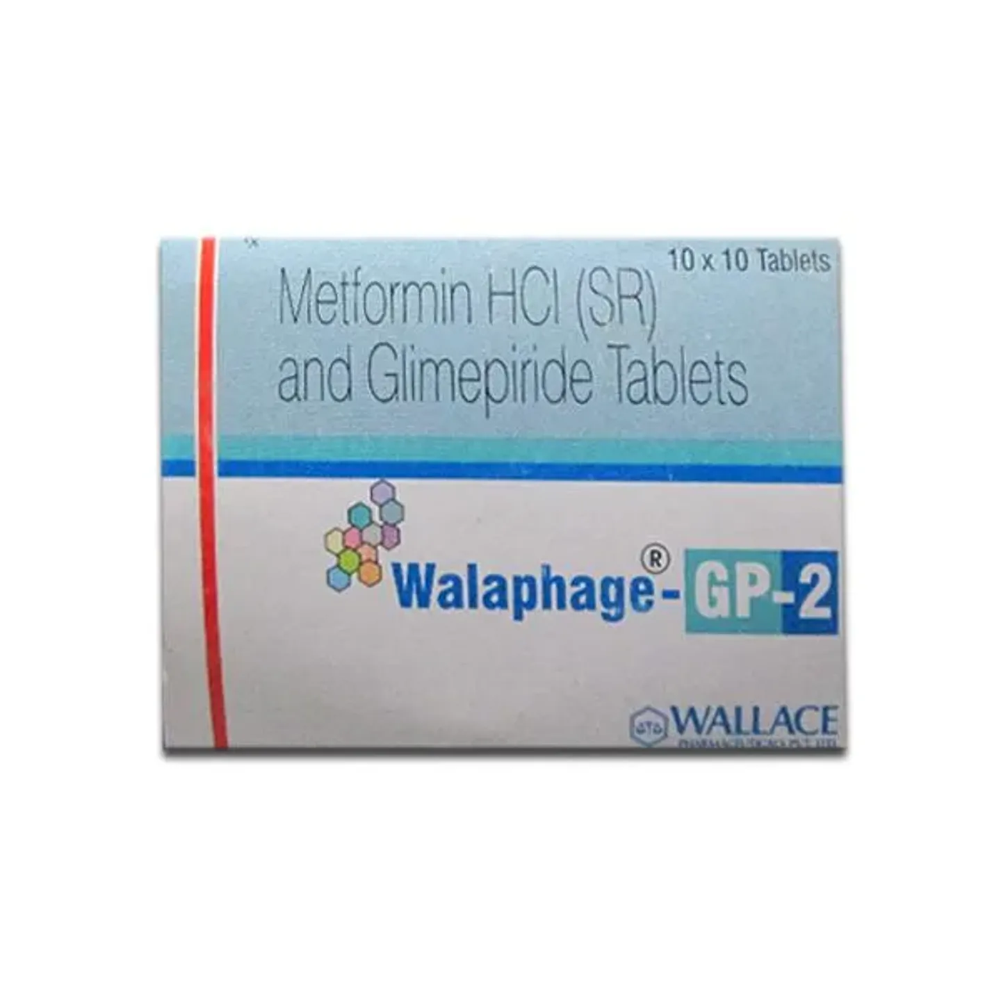 Walaphage Gp2 Tablet product image