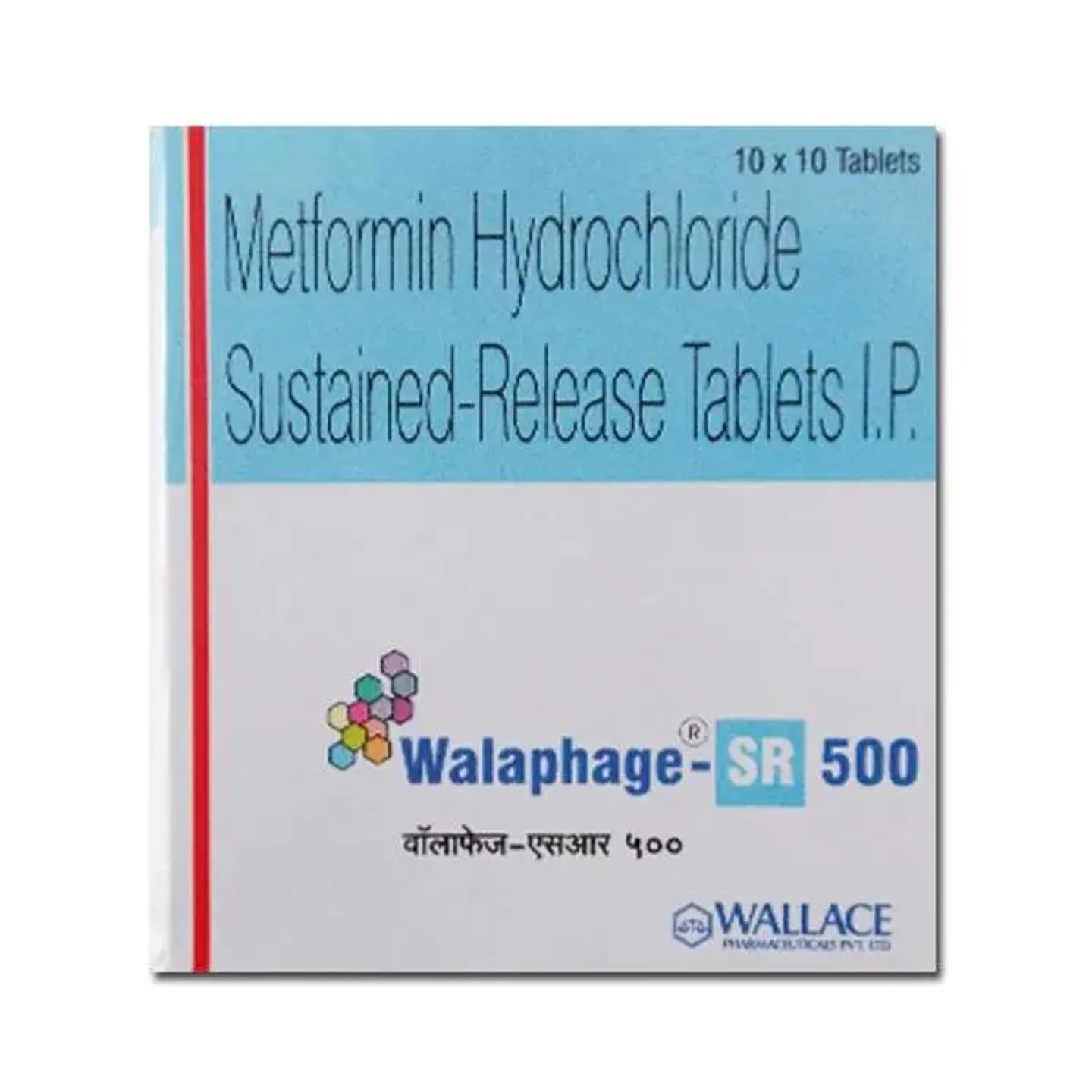 Walaphage Sr 500 Tablet product image