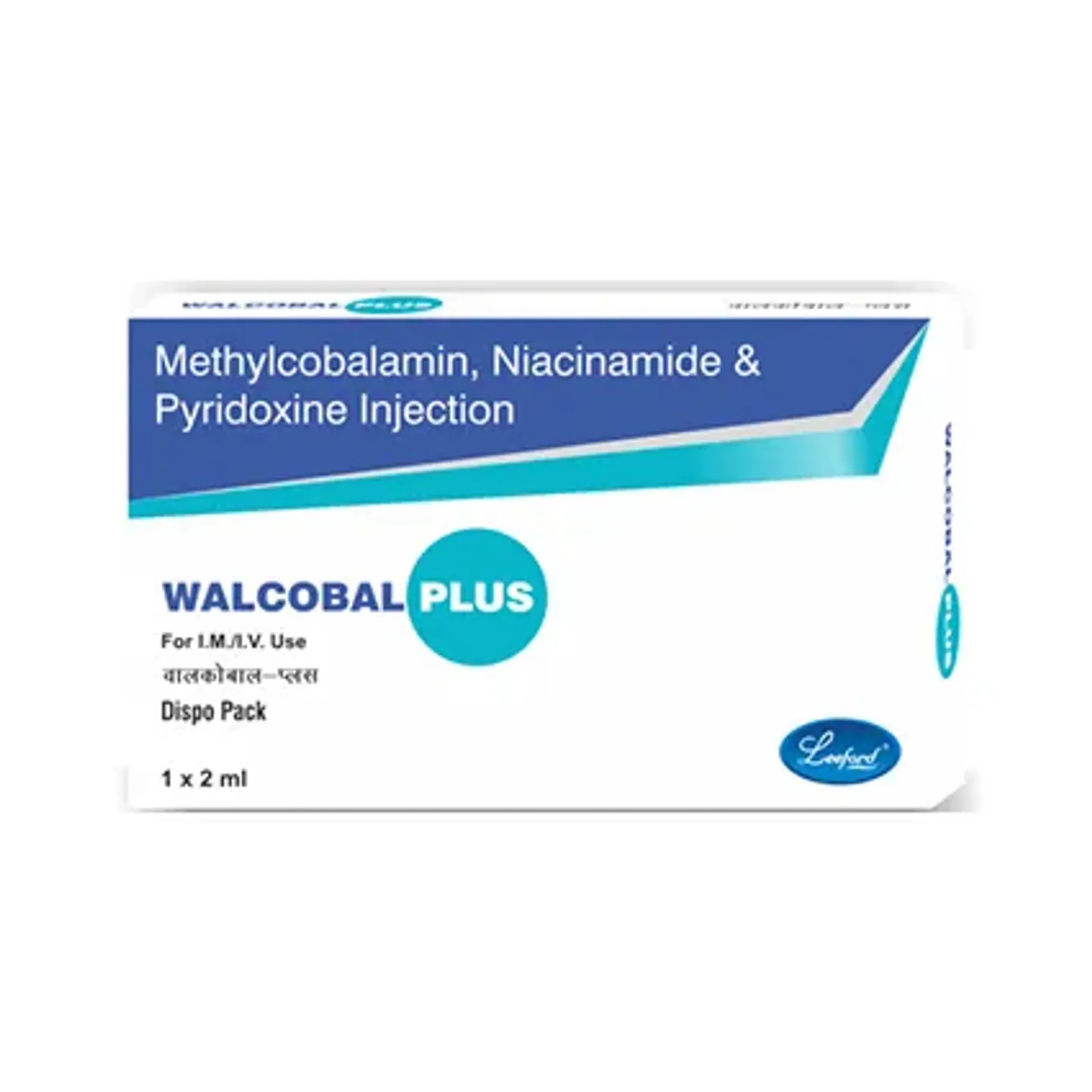 Walcobal Plus Injection 2ml product image