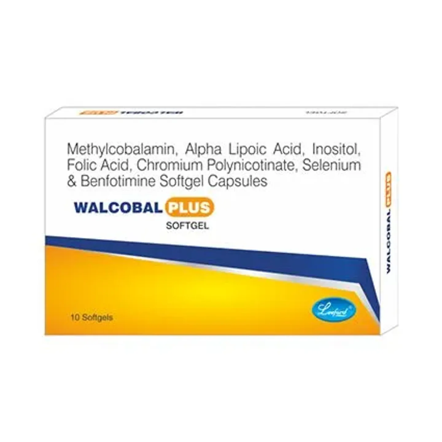 Walcobal Plus Softgel Capsule product image