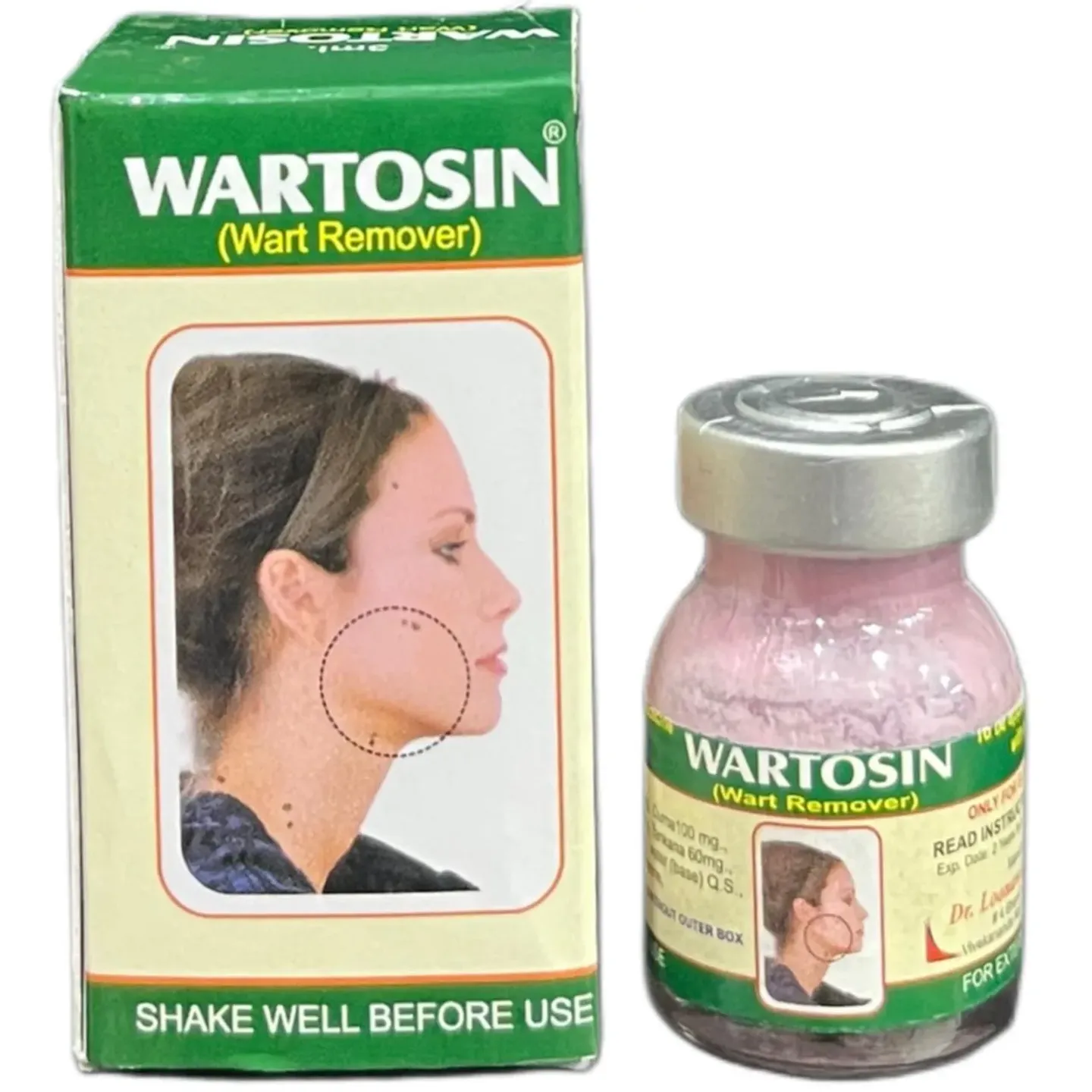 Wartosin Wart Remover 3ml product image