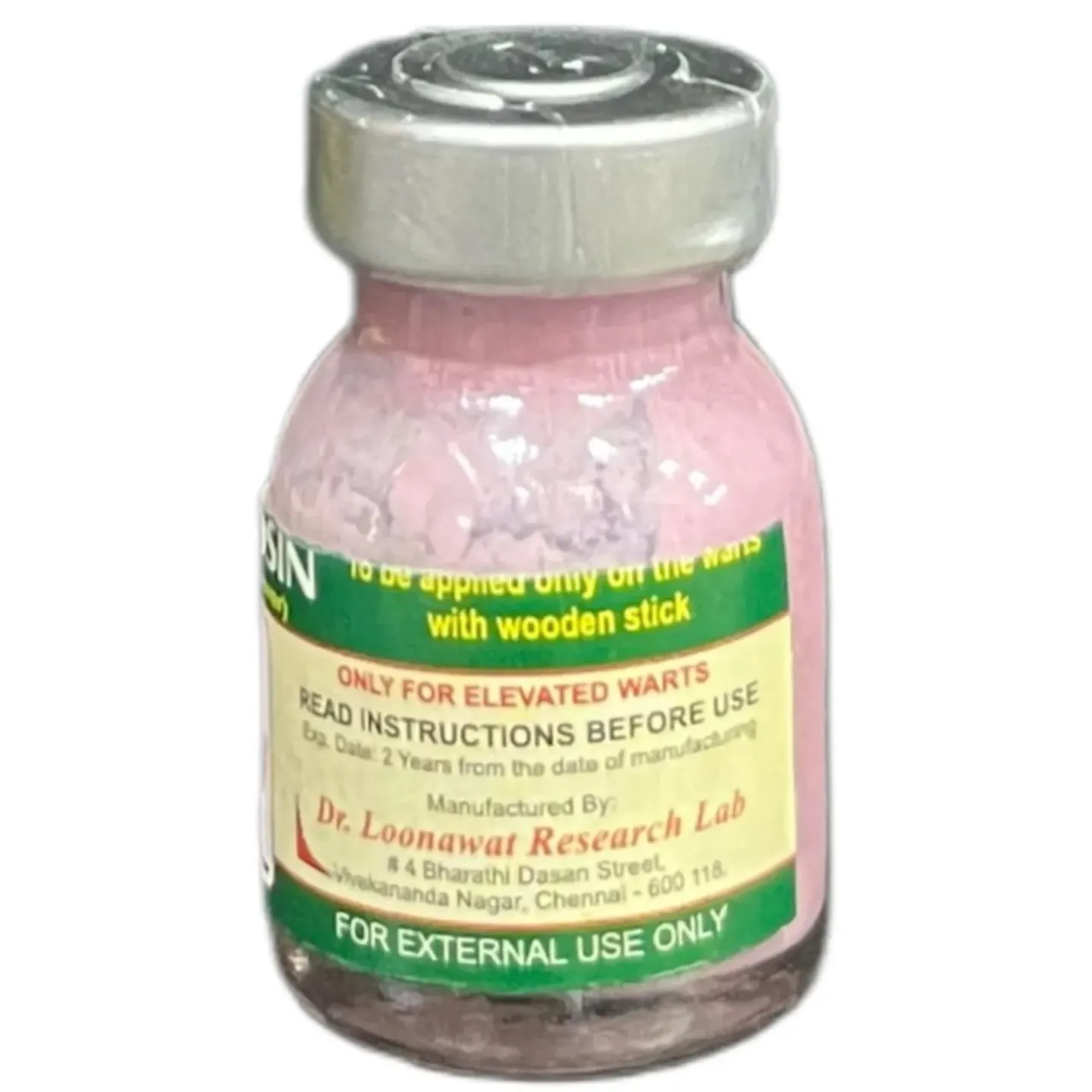 Wartosin Wart Remover 3ml product image