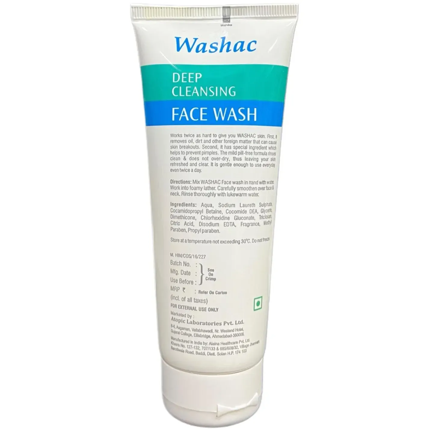 Washac Deep Cleansing Face Wash product image
