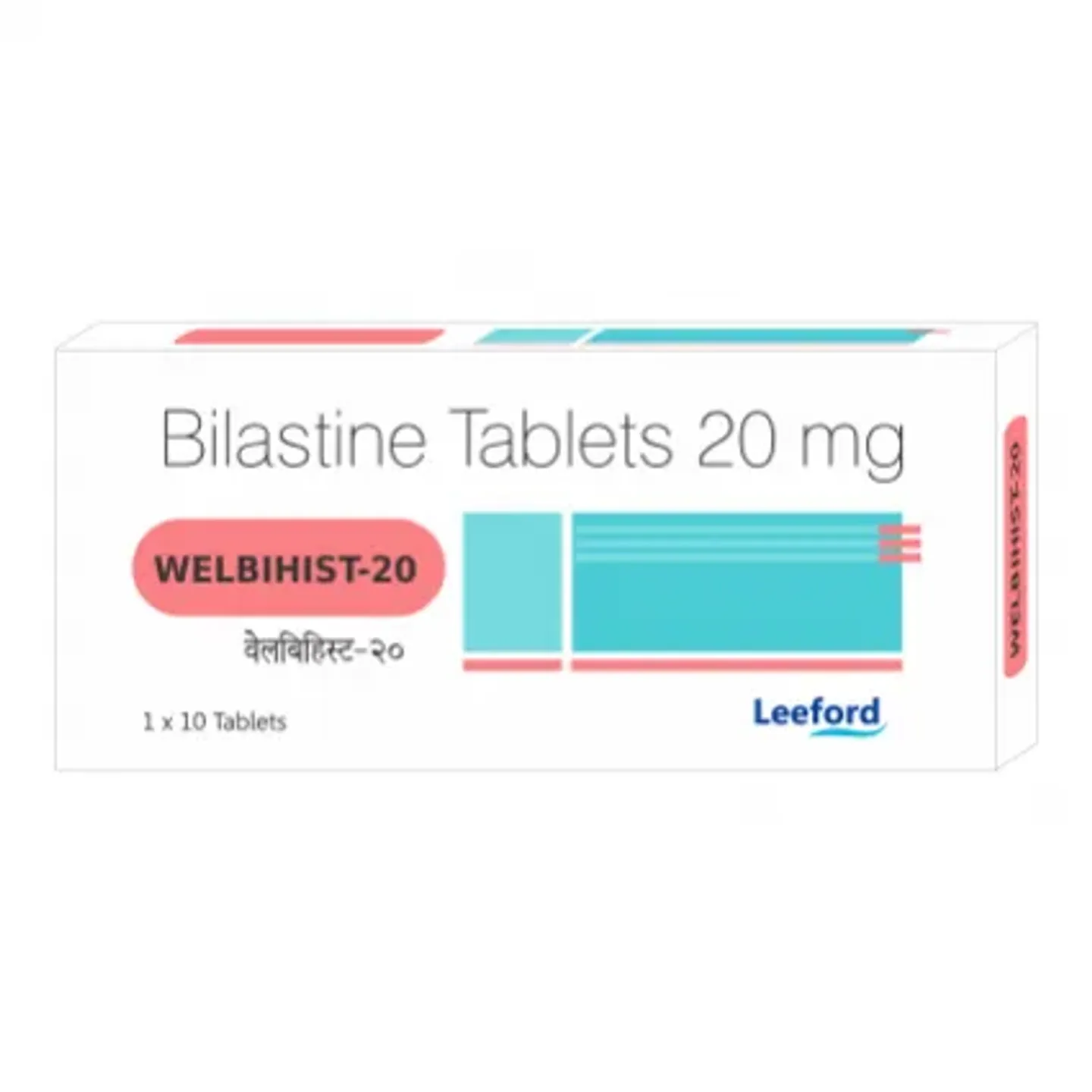 Welbihist 20 Tablet product image
