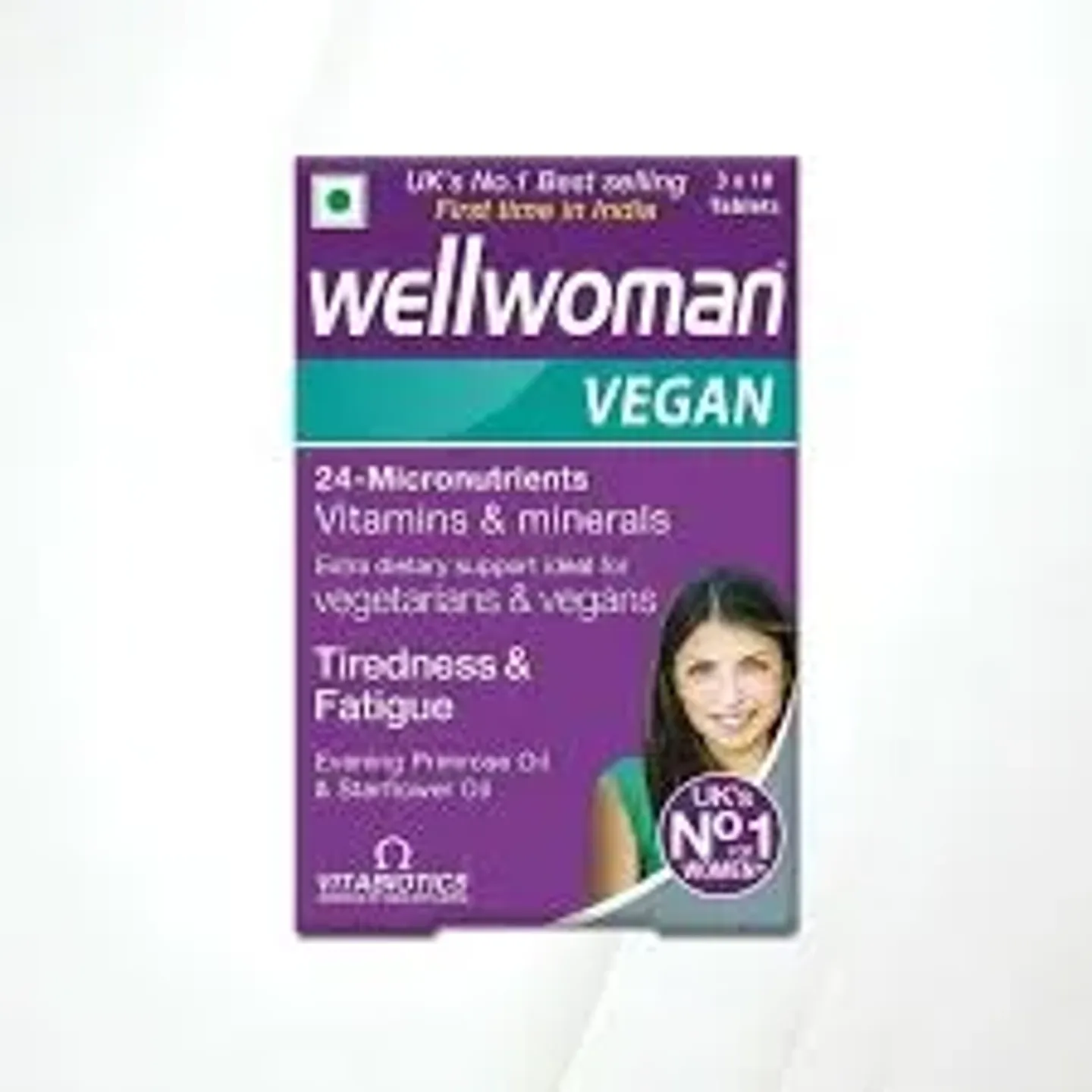 Wellwoman Vegan Tablet product image