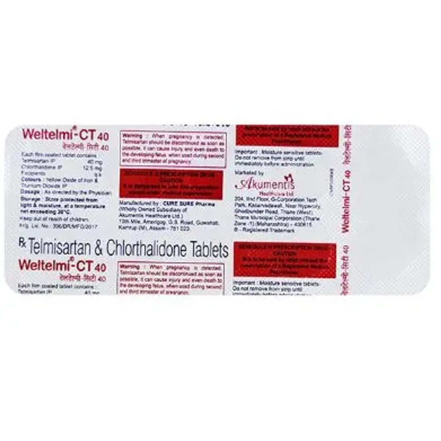 Weltelmi Ct 40 Tablet product image