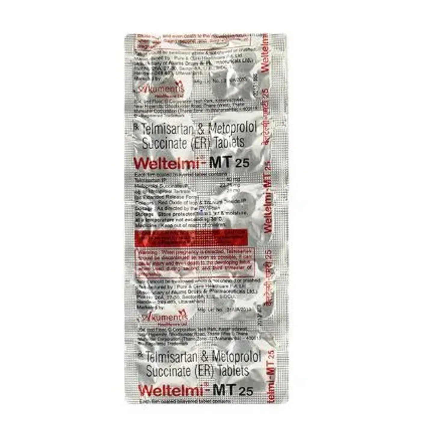 Weltelmi Mt 25 Tablet product image