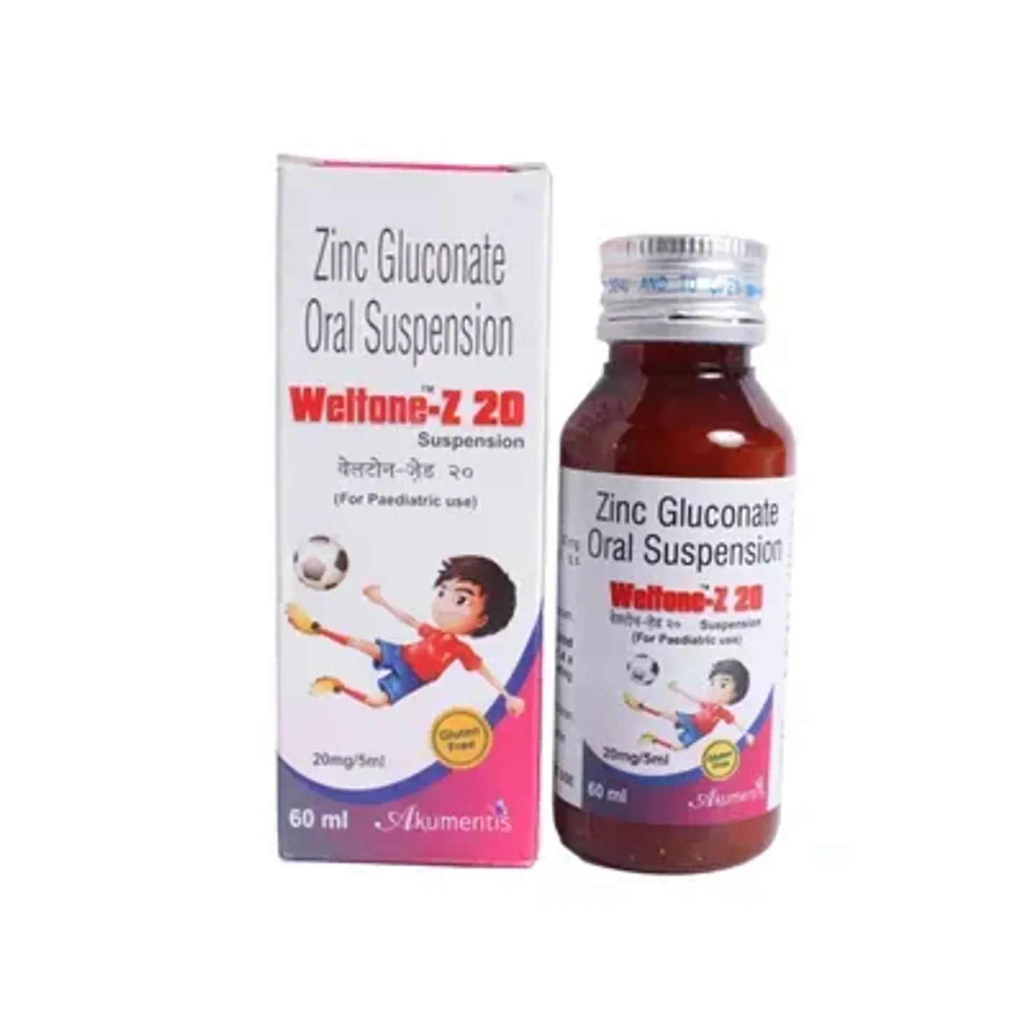 Weltone-z 20 Syrup product image