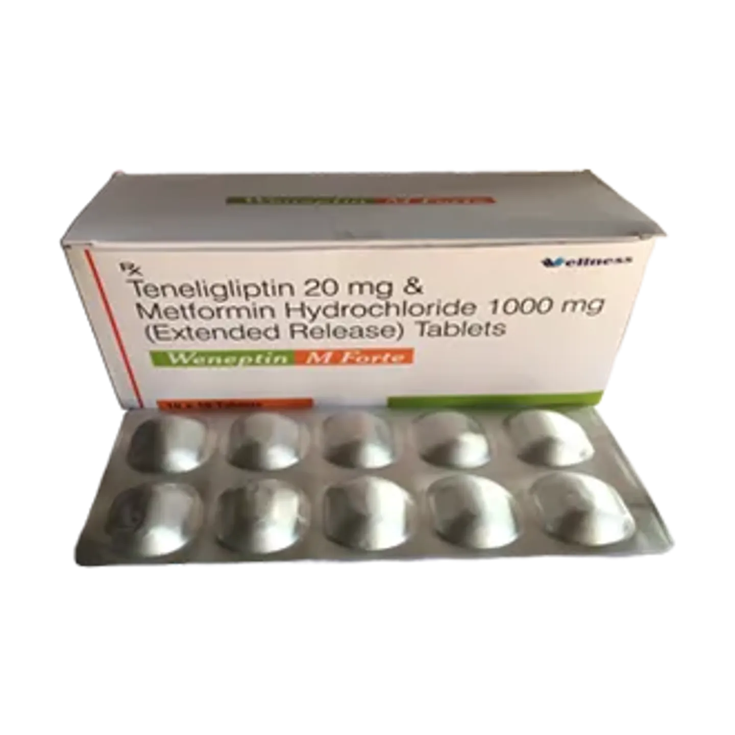 Weneptin M Forte Tablet product image