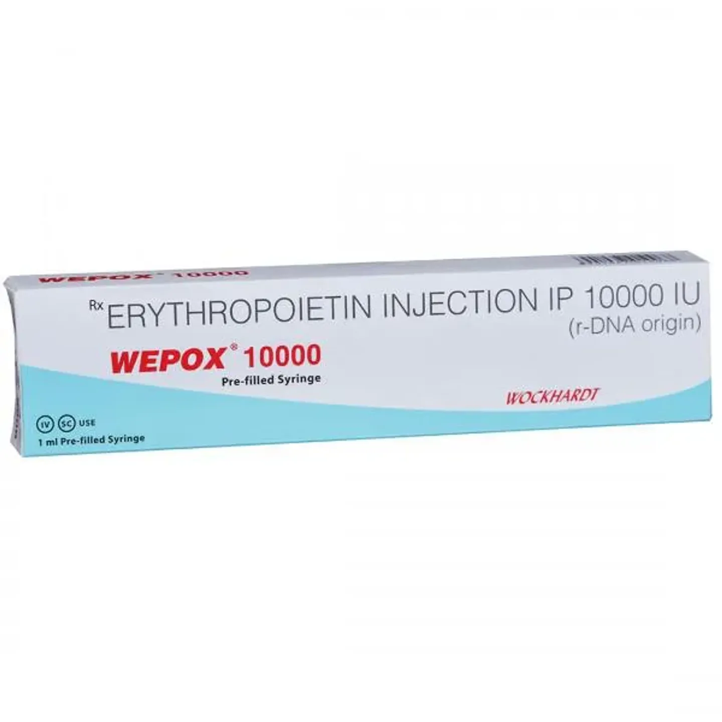 Wepox 10000iu Injection product image