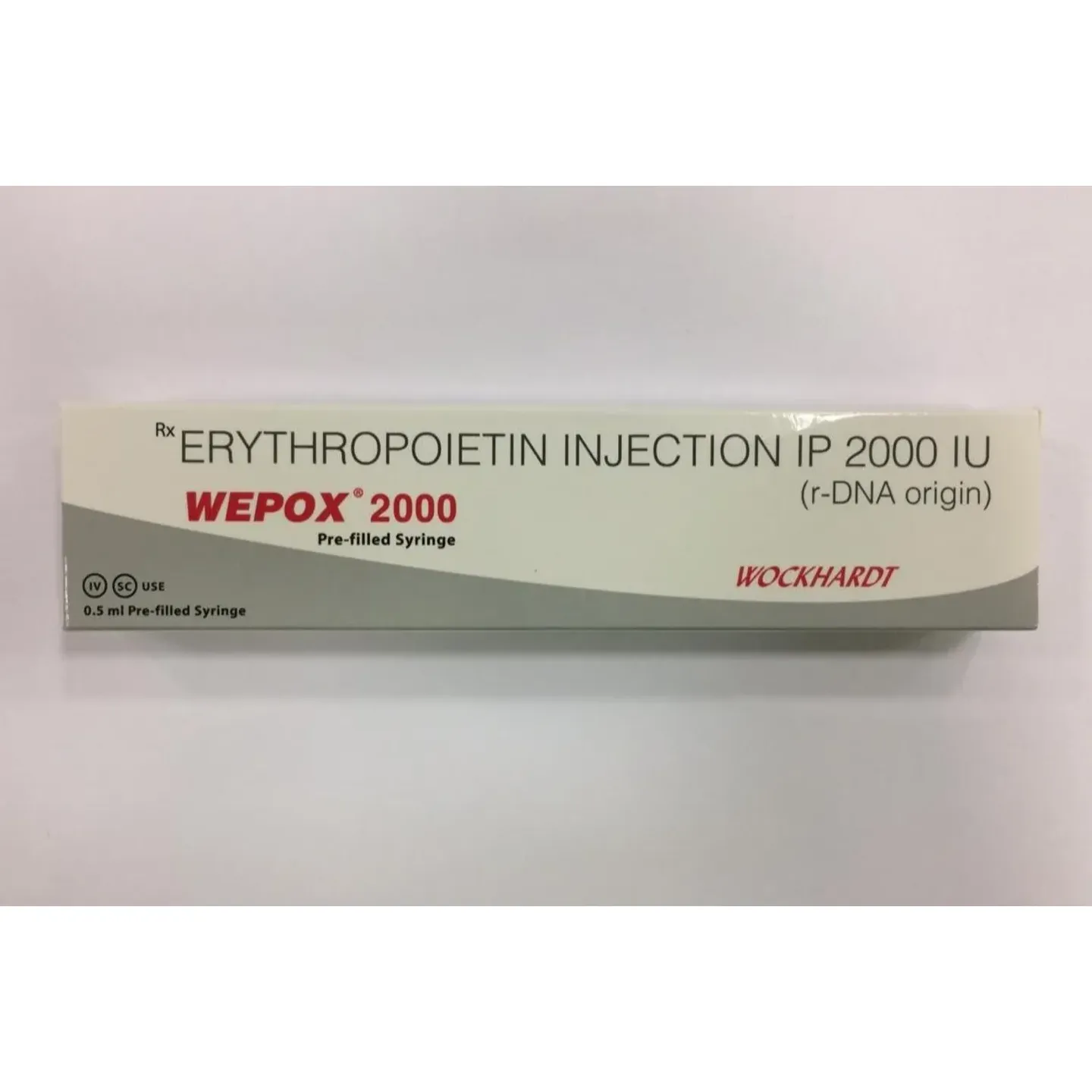 Wepox 2000 Iu Injection product image