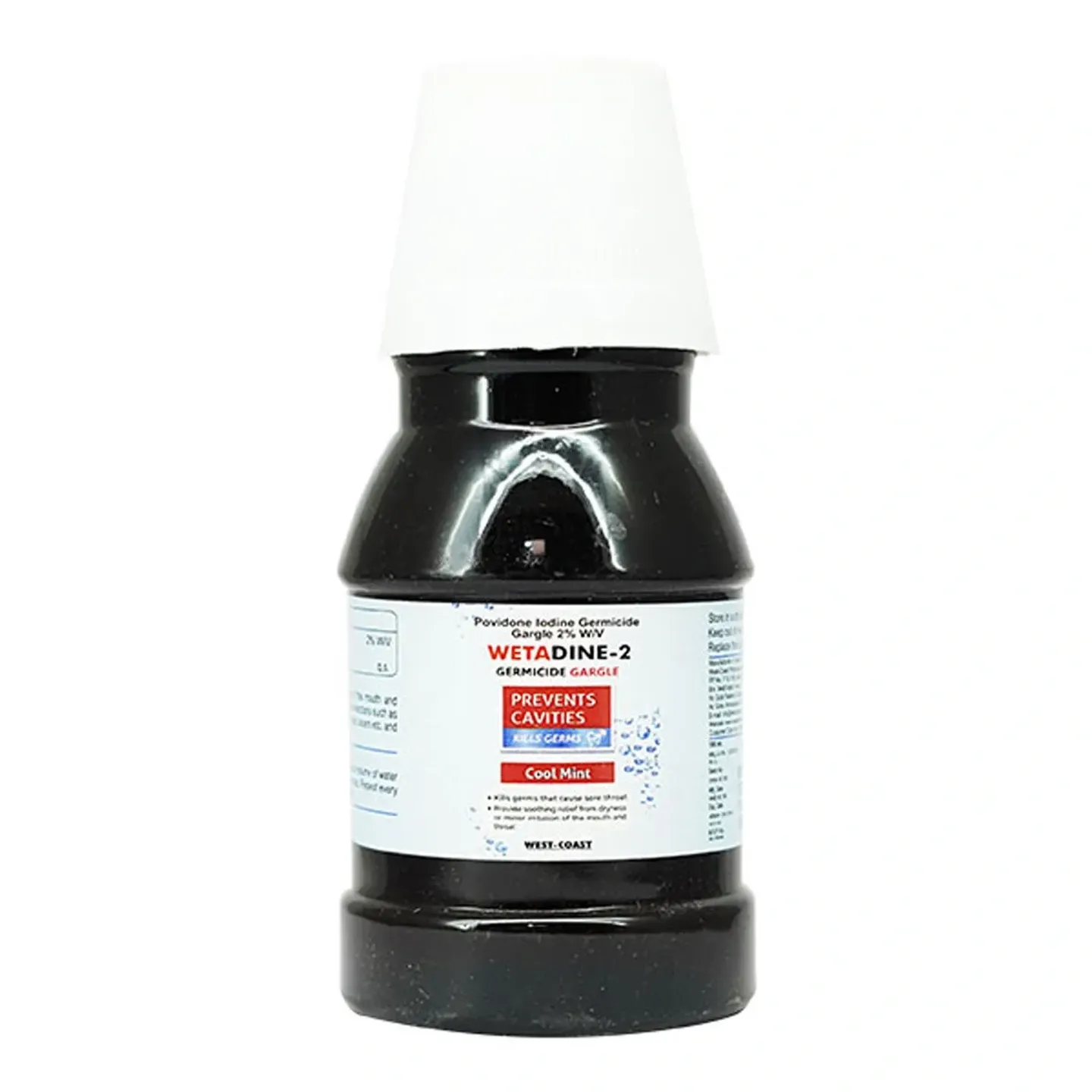Wetadine 2 Germicide Gargle 100ml product image
