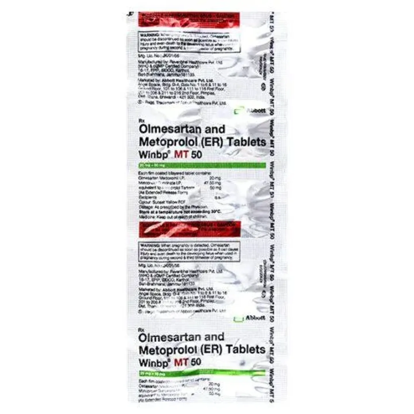 Winbp Mt 50 Tab product image