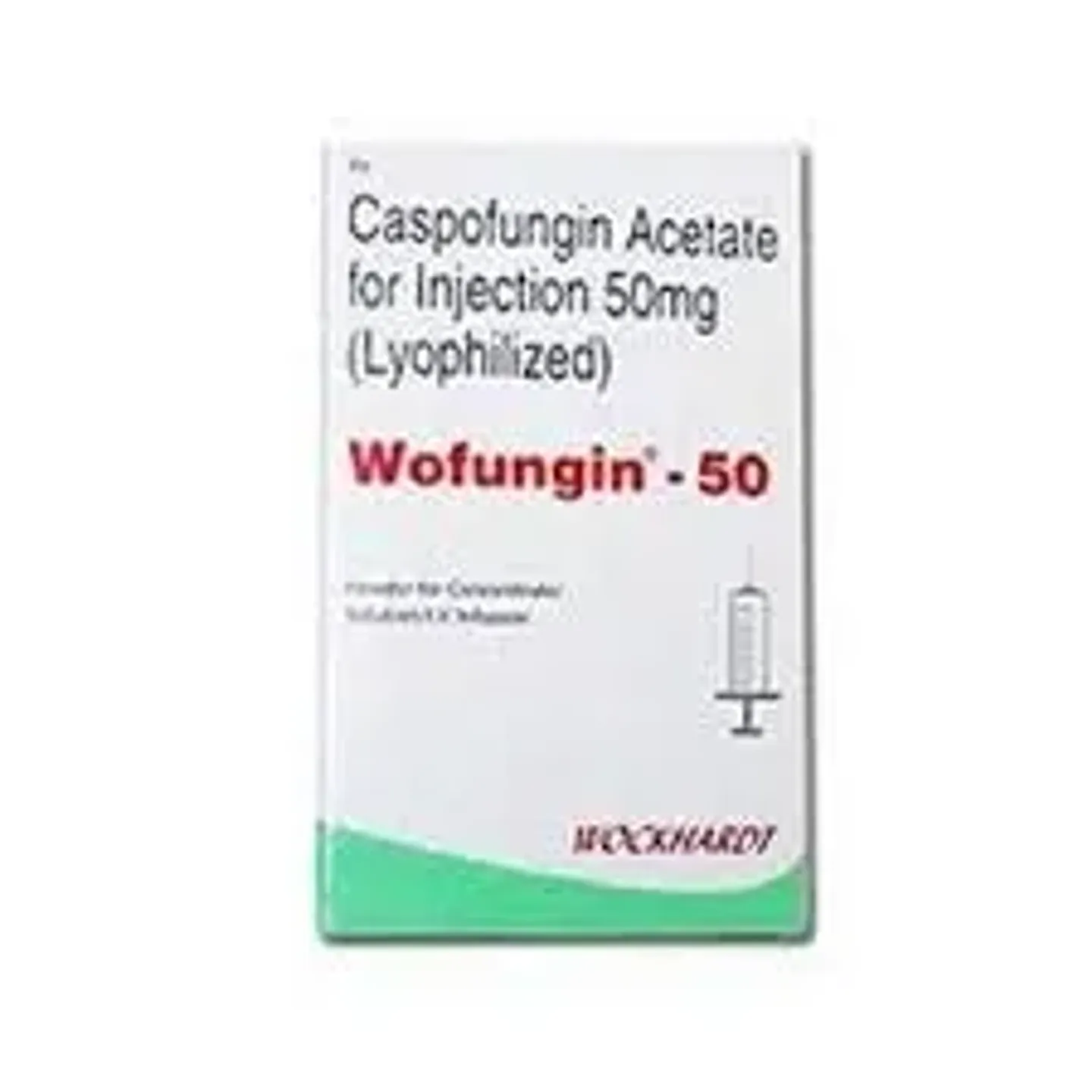 Wofungin 50mg Injection product image
