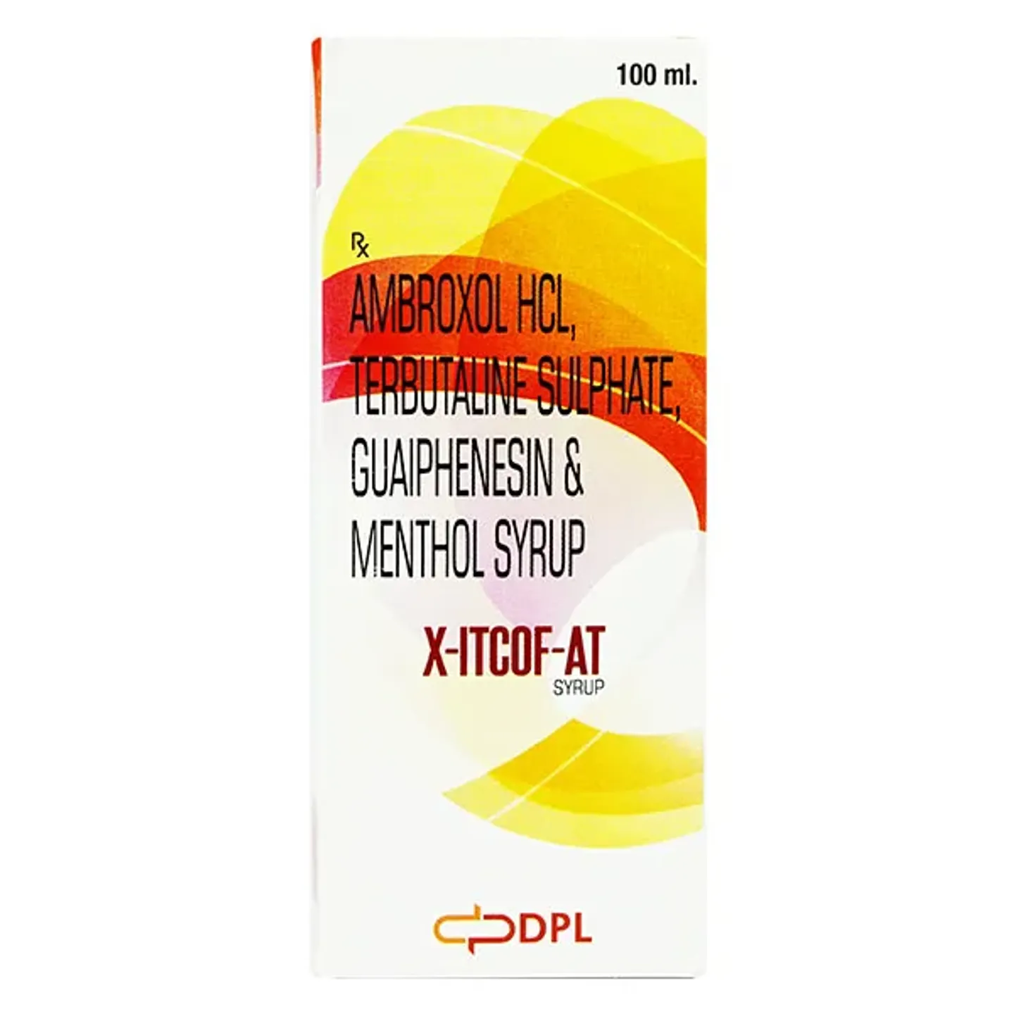 X Itcof At Syrup 100ml product image