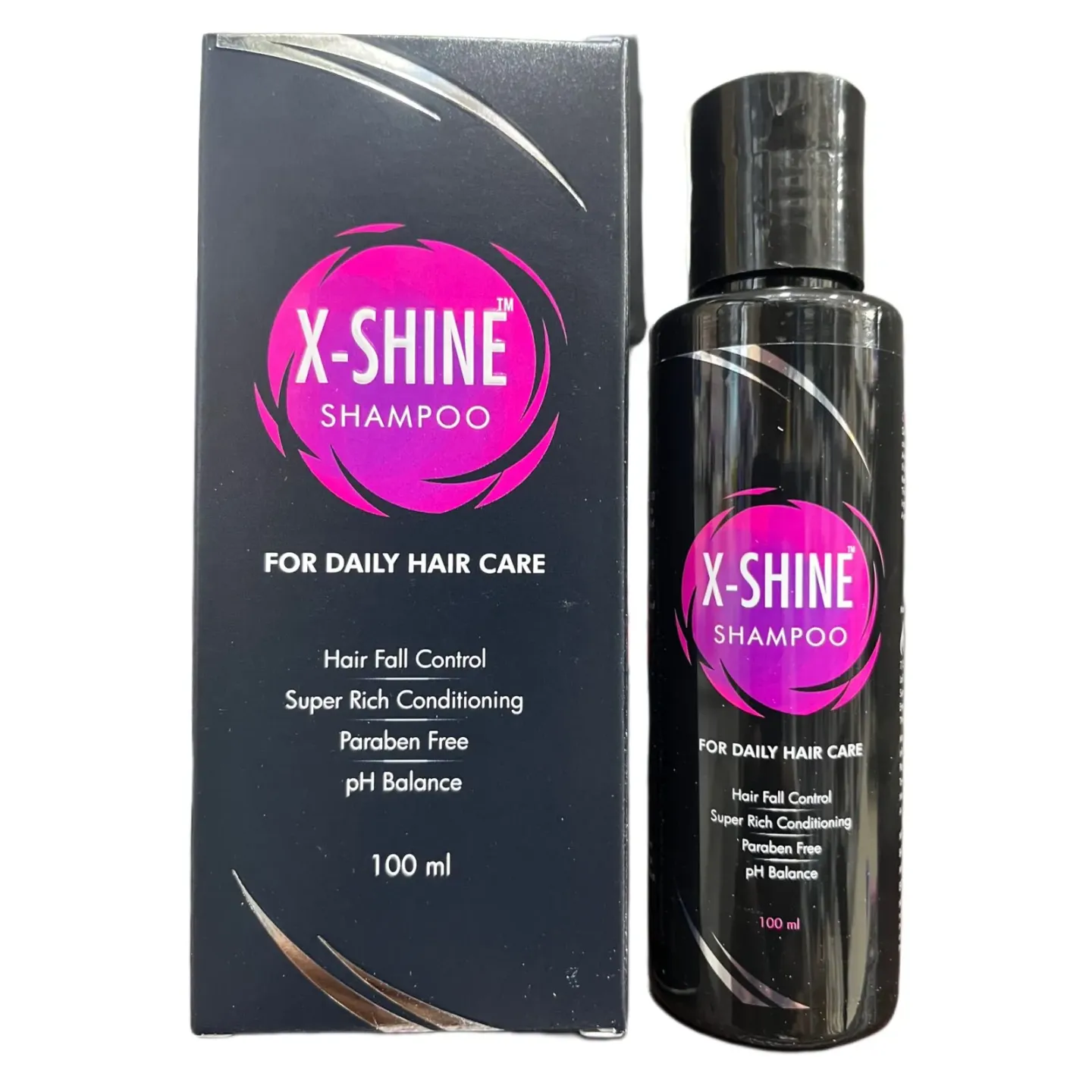 X Shine Shampoo 100ml product image
