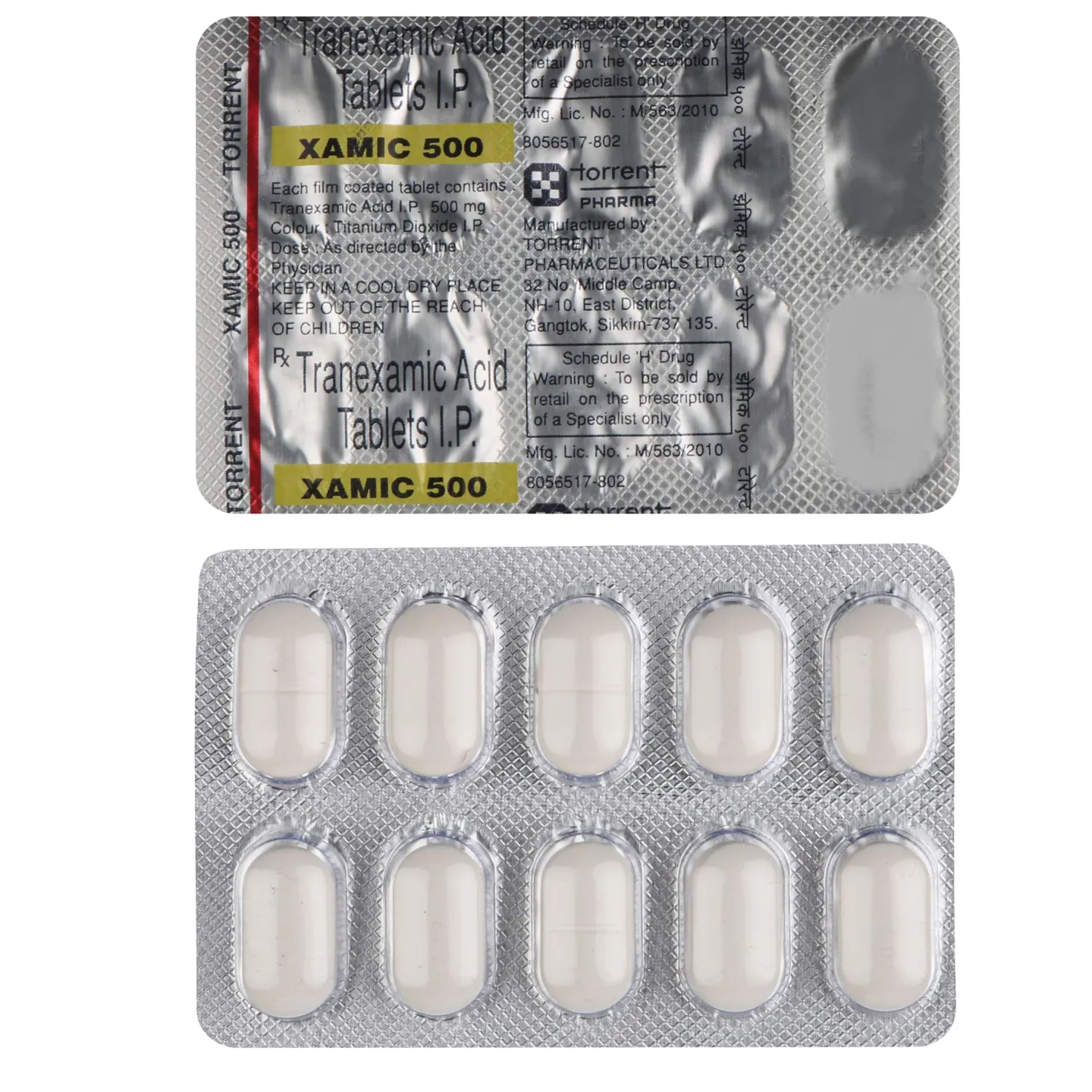 Xamic 500 Tablet product image