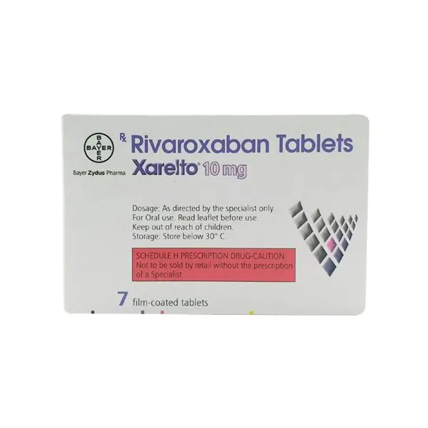 Xarelto 10 Tablet product image