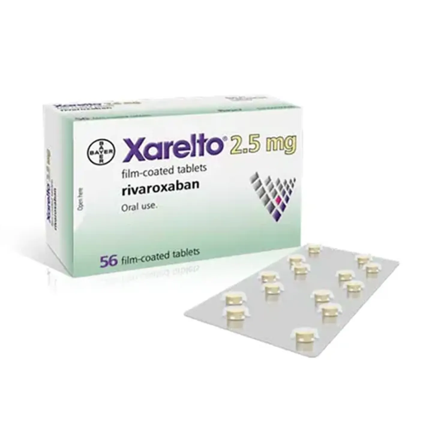 Xarelto 2.5 Tablet product image