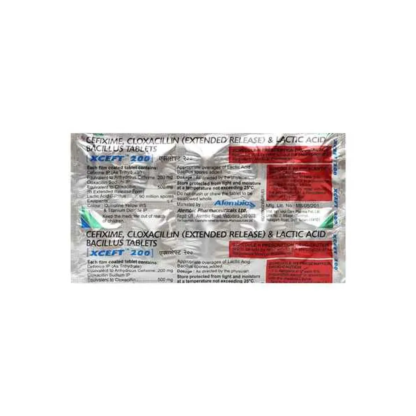 Xceft 200 Tablet product image