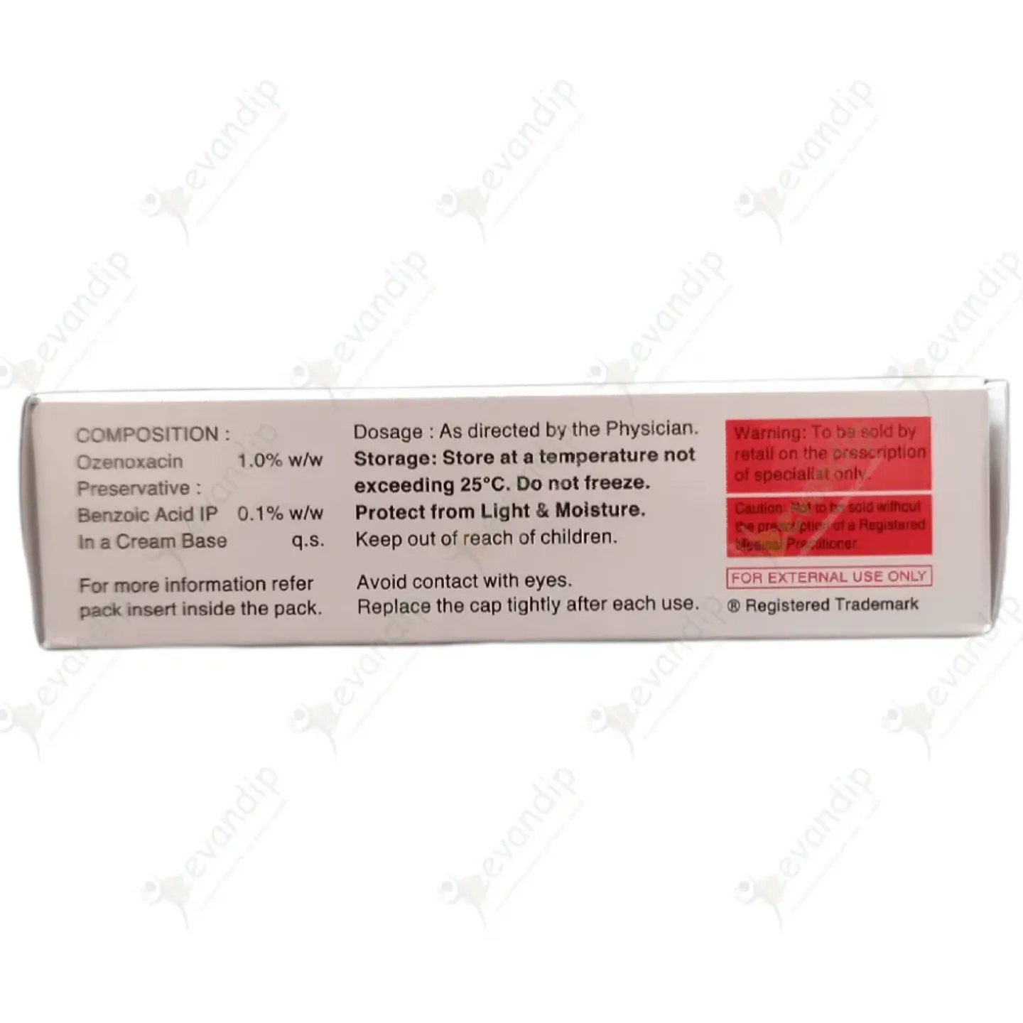 Xepinoxin Cream 5gm product image