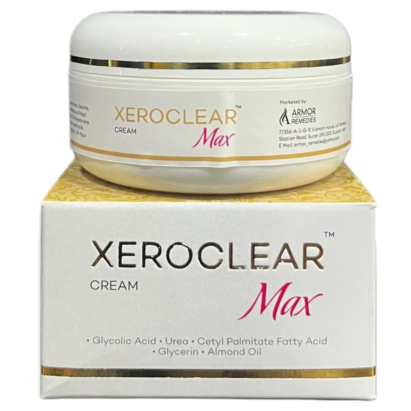 Xeroclear Max Cream 50gm product image