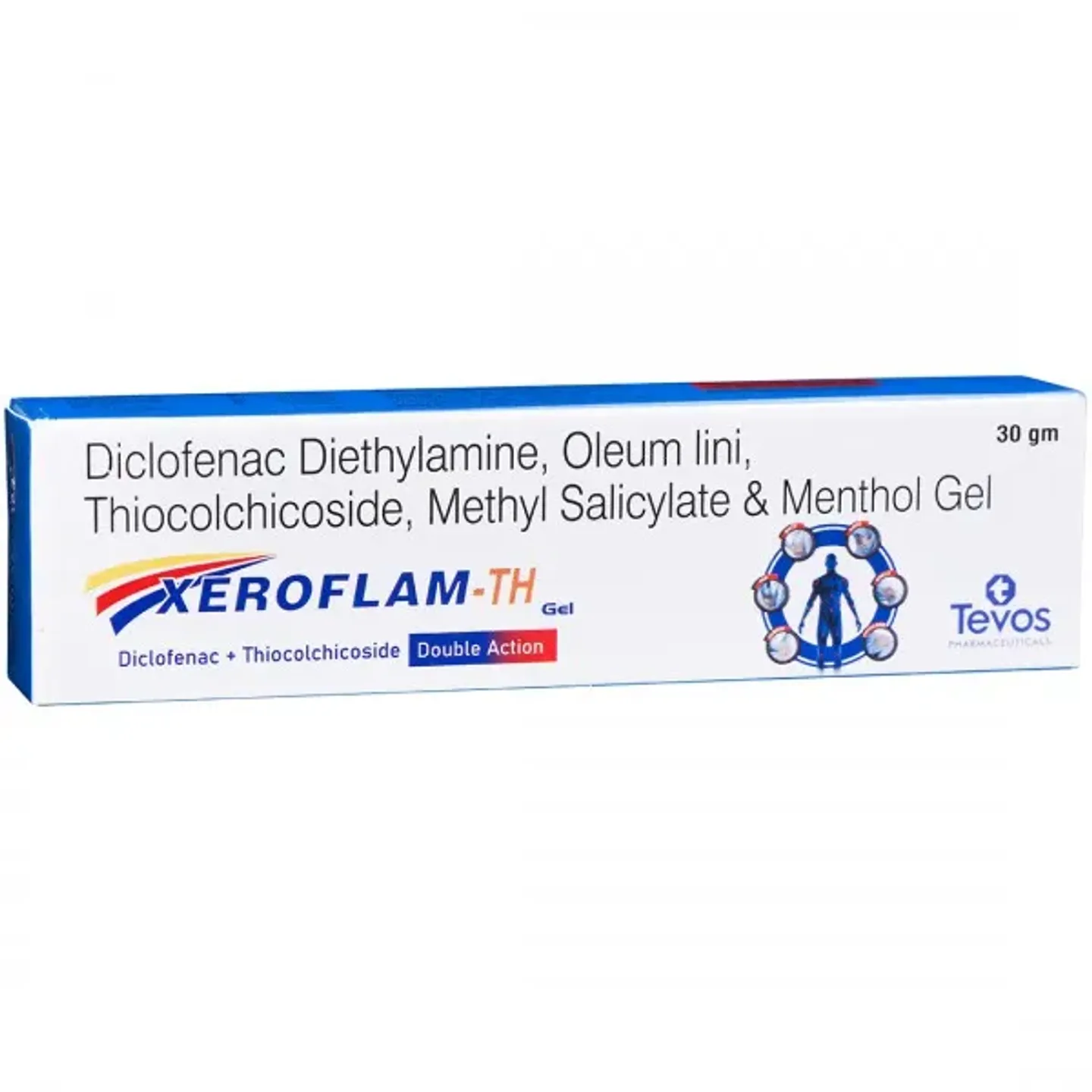 Xeroflam Th Gel 30gm product image
