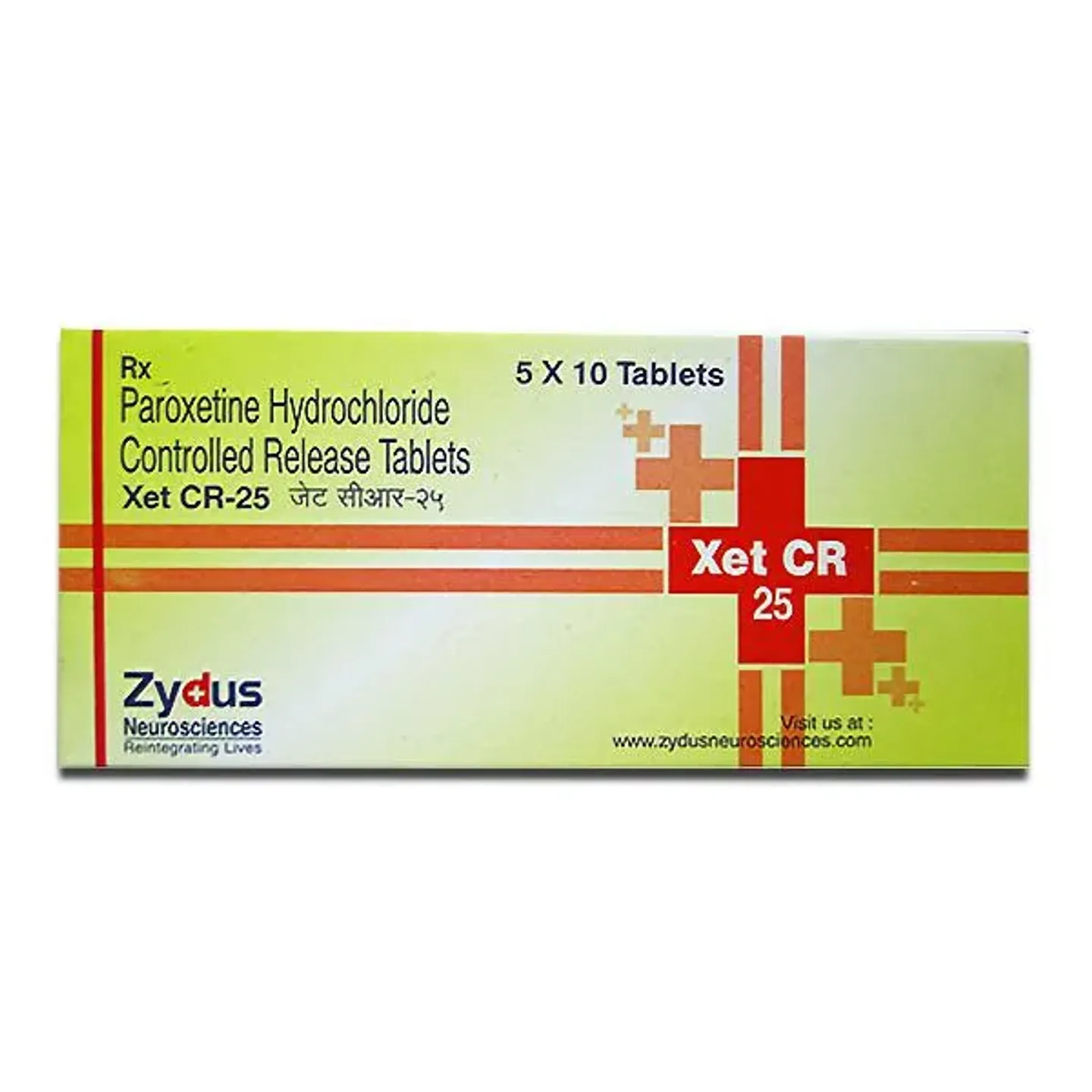 Xet Cr 25 Tablet product image