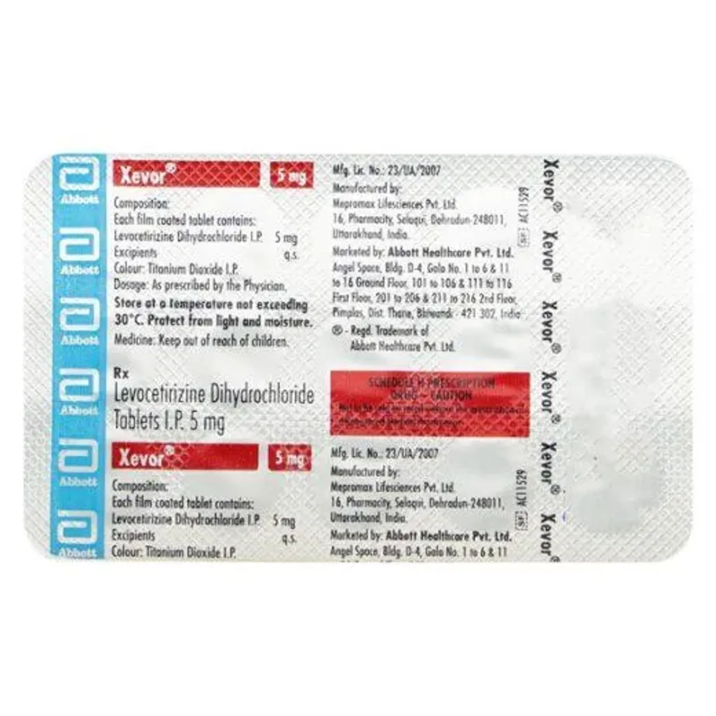 Xevor 5 Tab product image